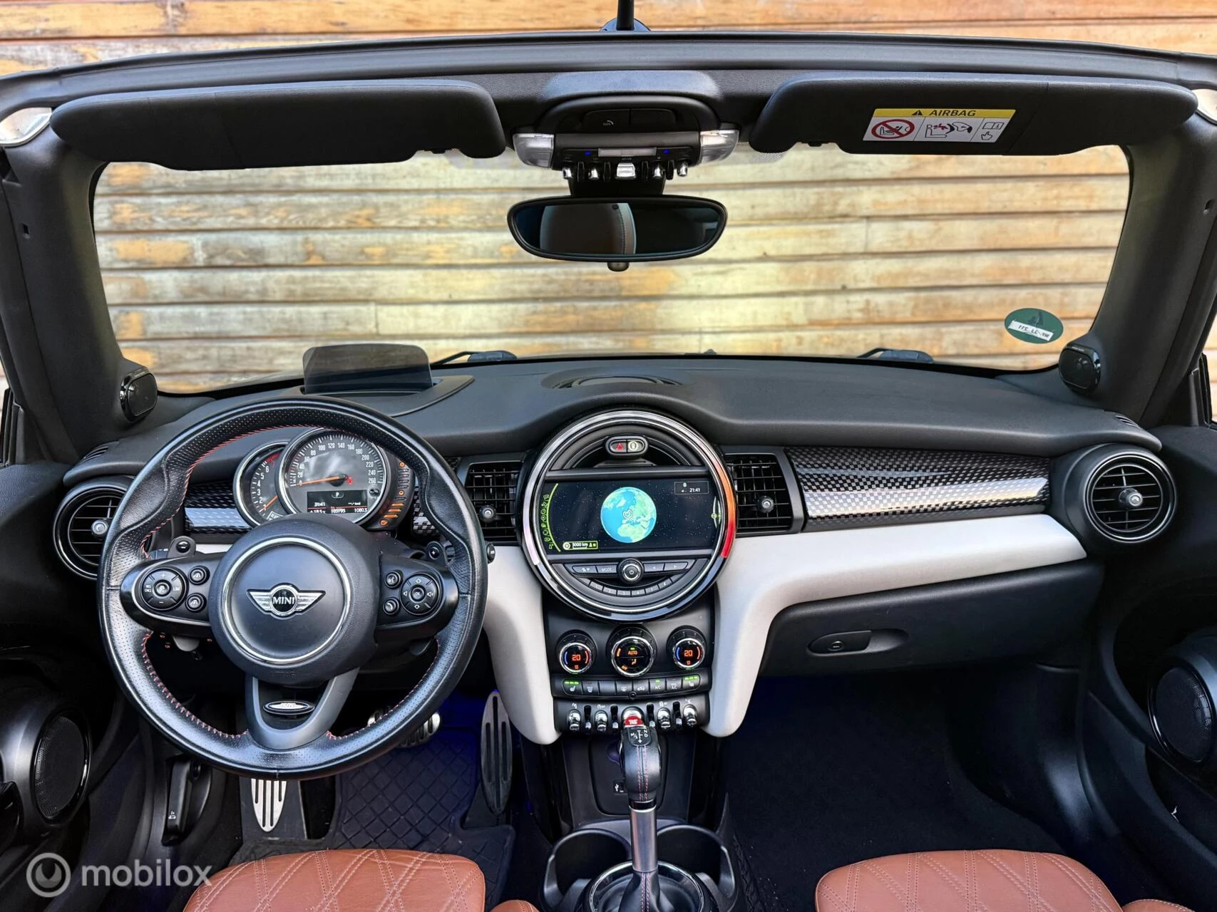 Hoofdafbeelding MINI Cooper S Cabrio