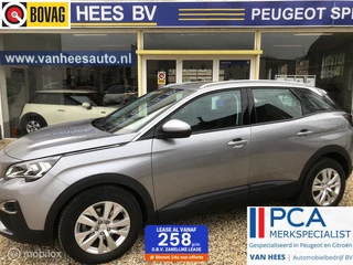 Hoofdafbeelding Peugeot 3008 Peugeot 3008 - 1.2 PureTech Blue Lease Executive 130pk navi | clima | camera | LMV