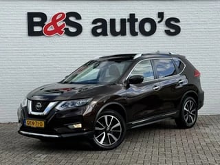 Nissan X-Trail 1.3 DIG-T Tekna Automaat Panoramadak Leder Led 360 Camera Verwarmd stuur, stoelen en achterbank