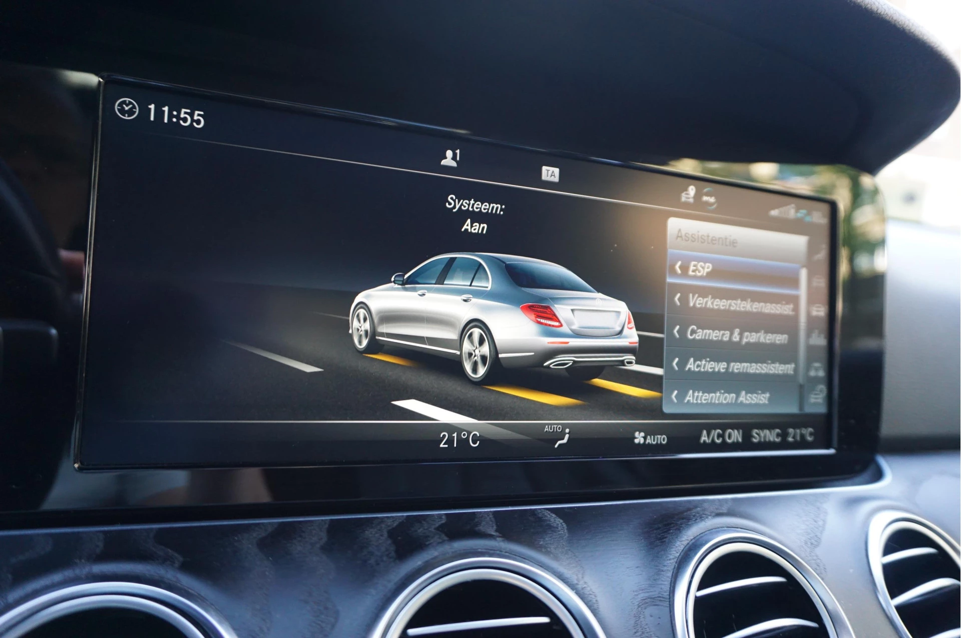 Hoofdafbeelding Mercedes-Benz E-Klasse