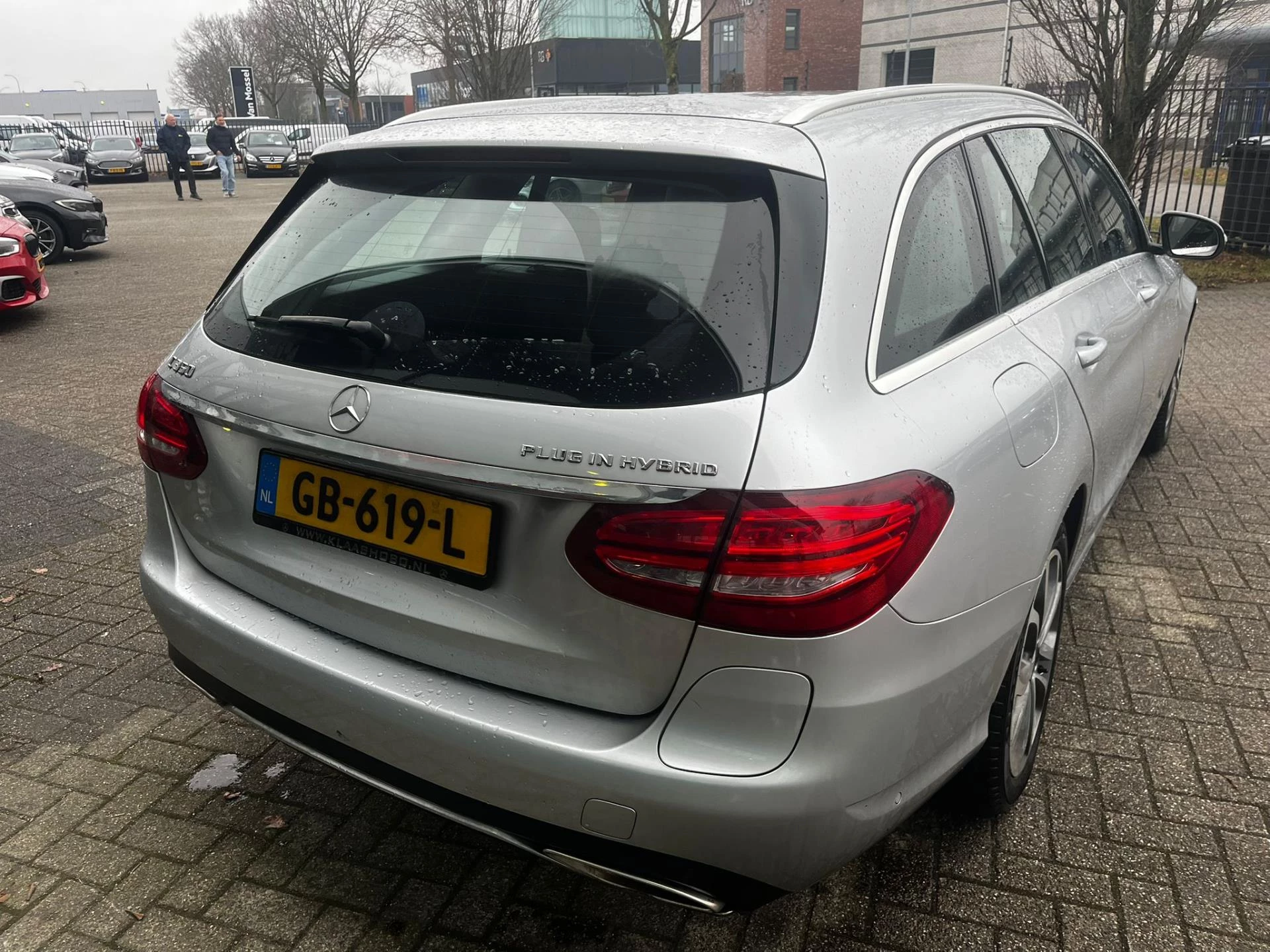 Hoofdafbeelding Mercedes-Benz C-Klasse