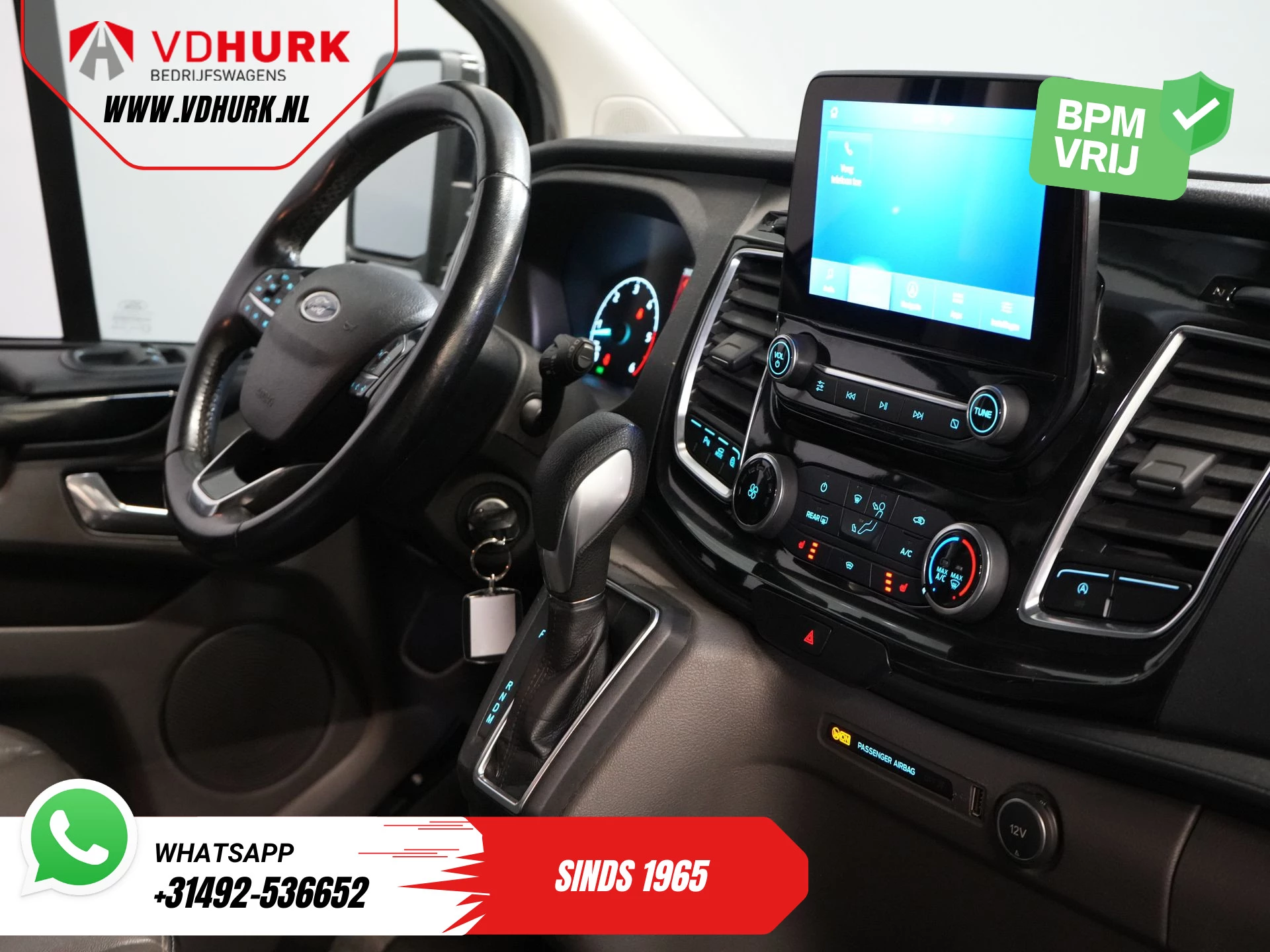 Hoofdafbeelding Ford Transit Custom