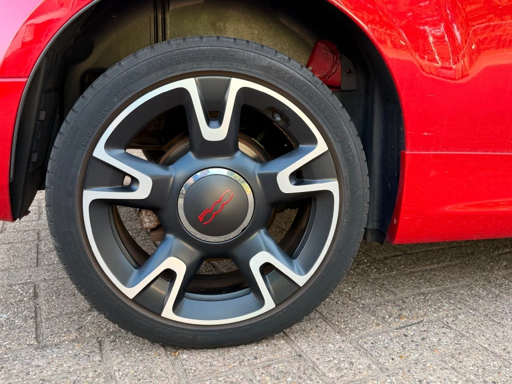 Hoofdafbeelding Fiat 500