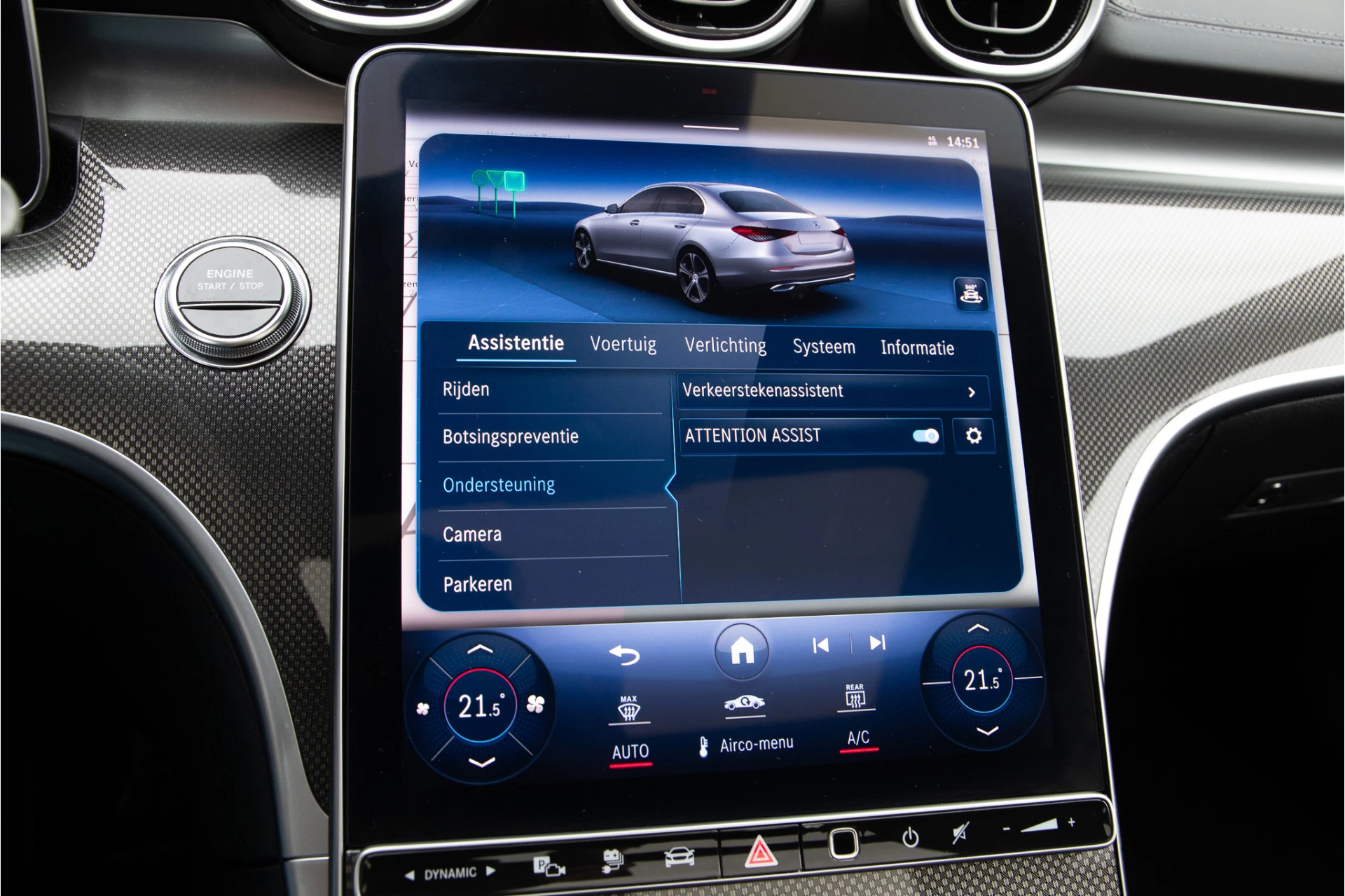 Hoofdafbeelding Mercedes-Benz C-Klasse