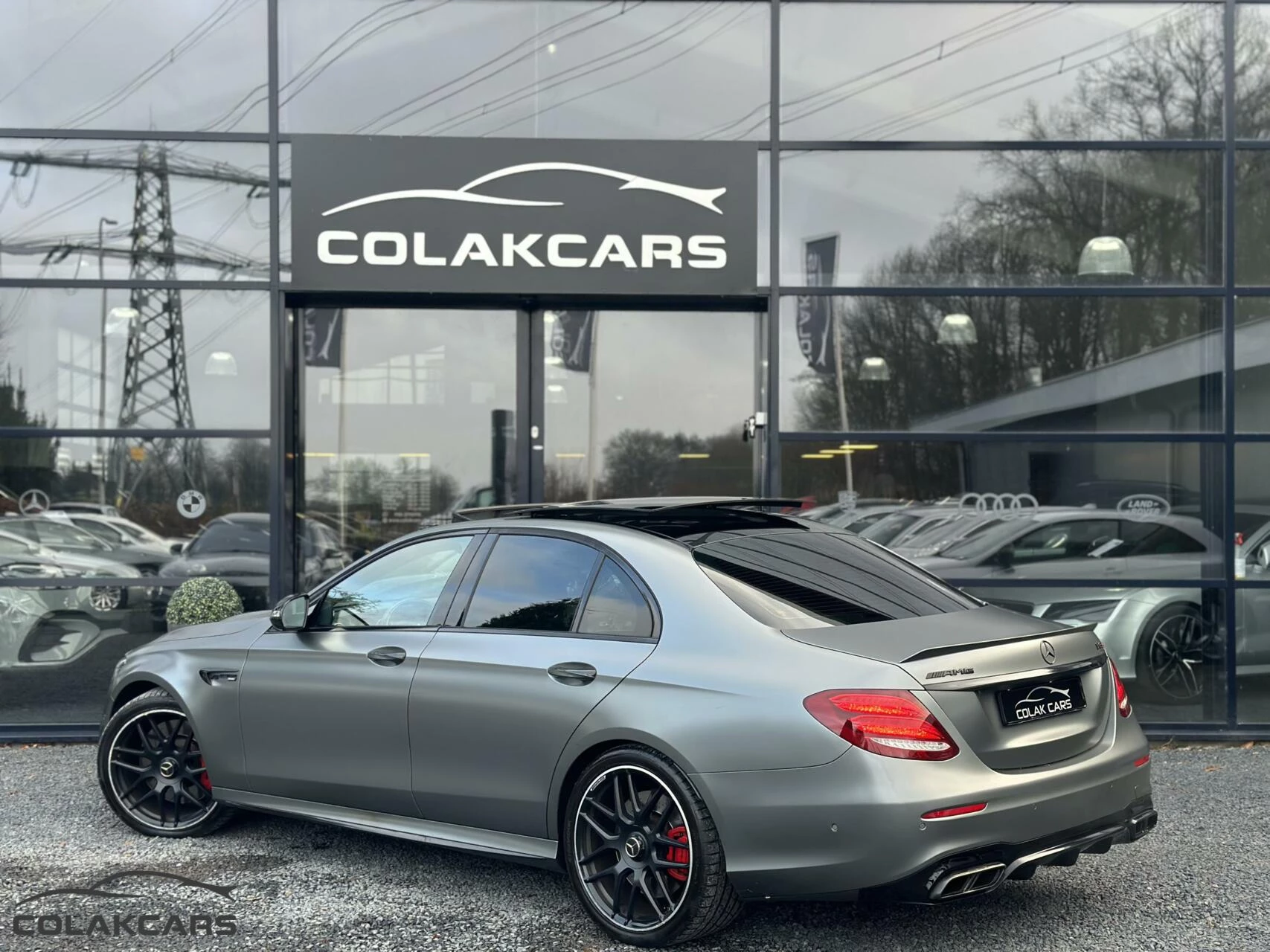 Hoofdafbeelding Mercedes-Benz E-Klasse