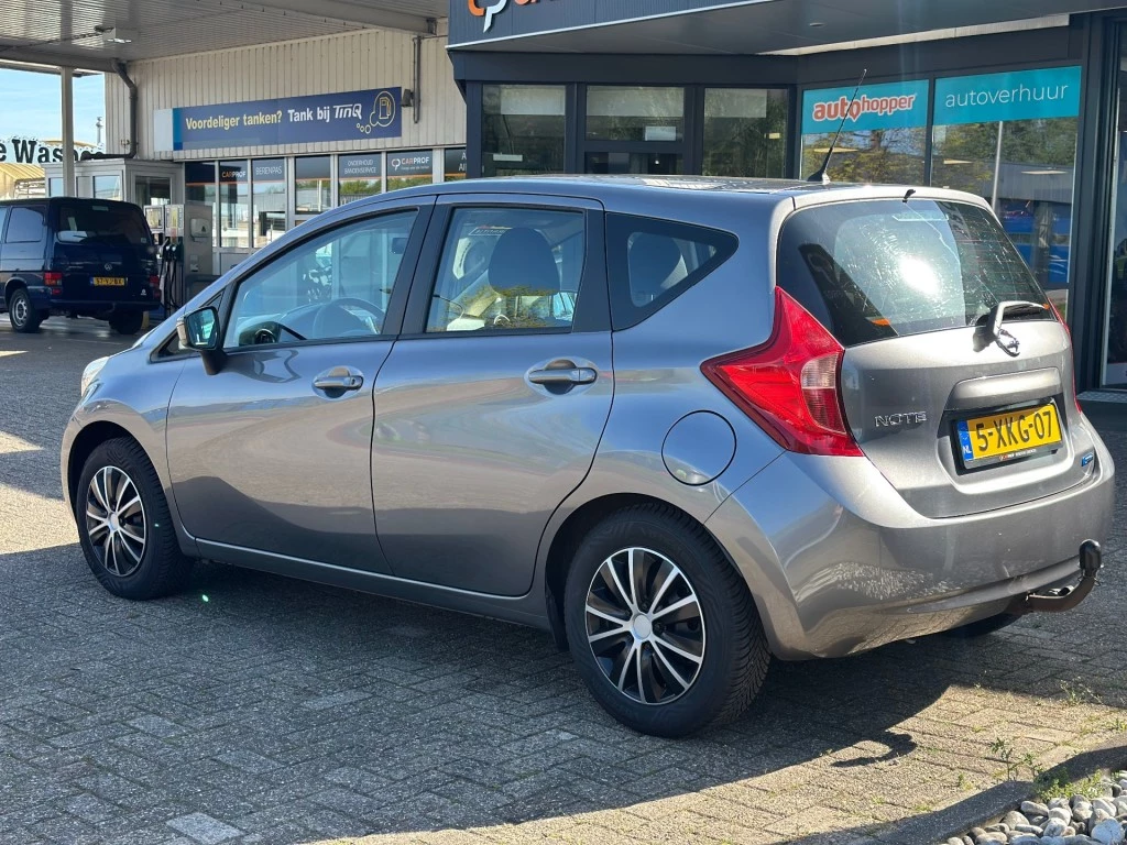 Hoofdafbeelding Nissan Note