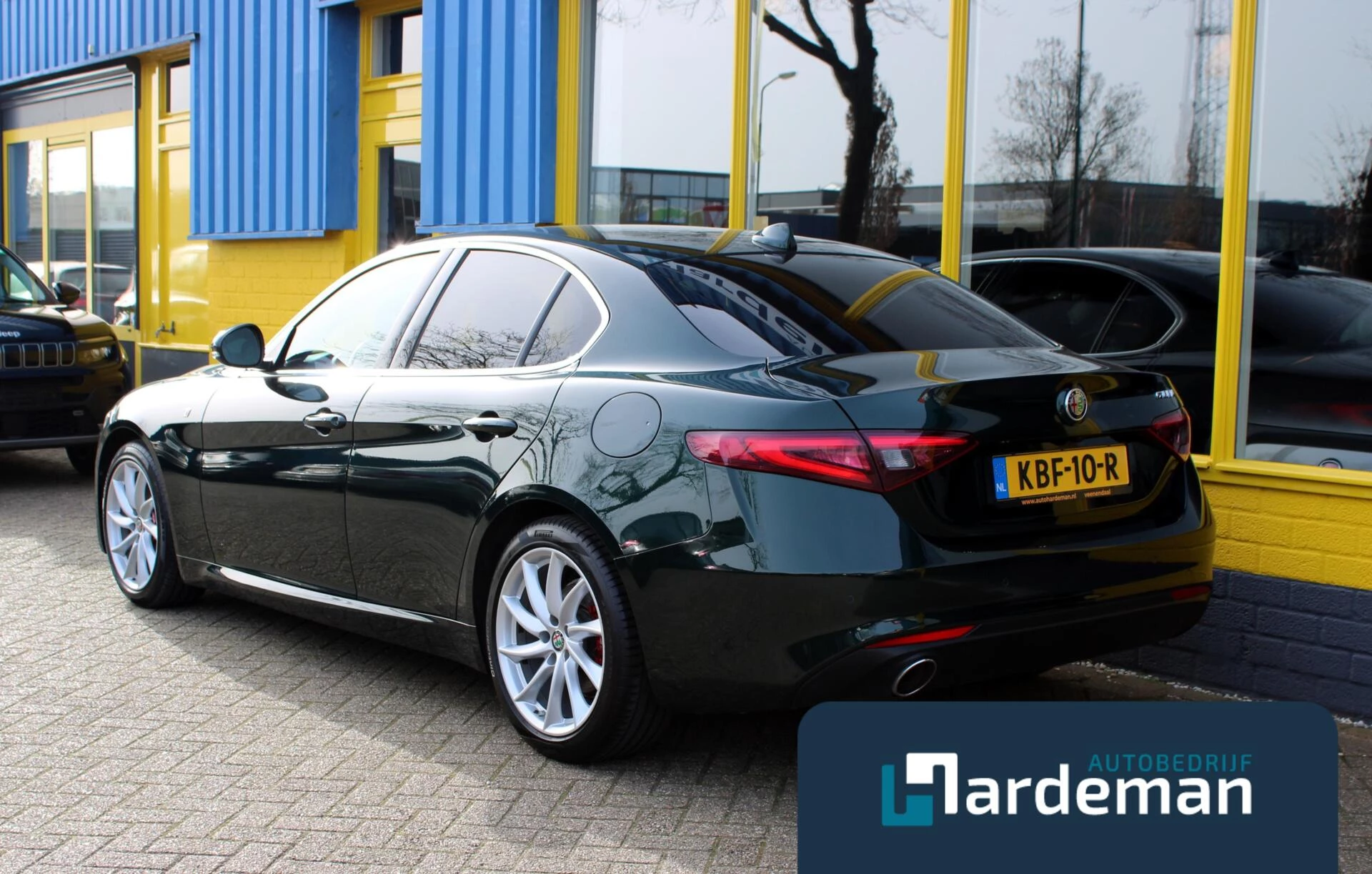 Hoofdafbeelding Alfa Romeo Giulia