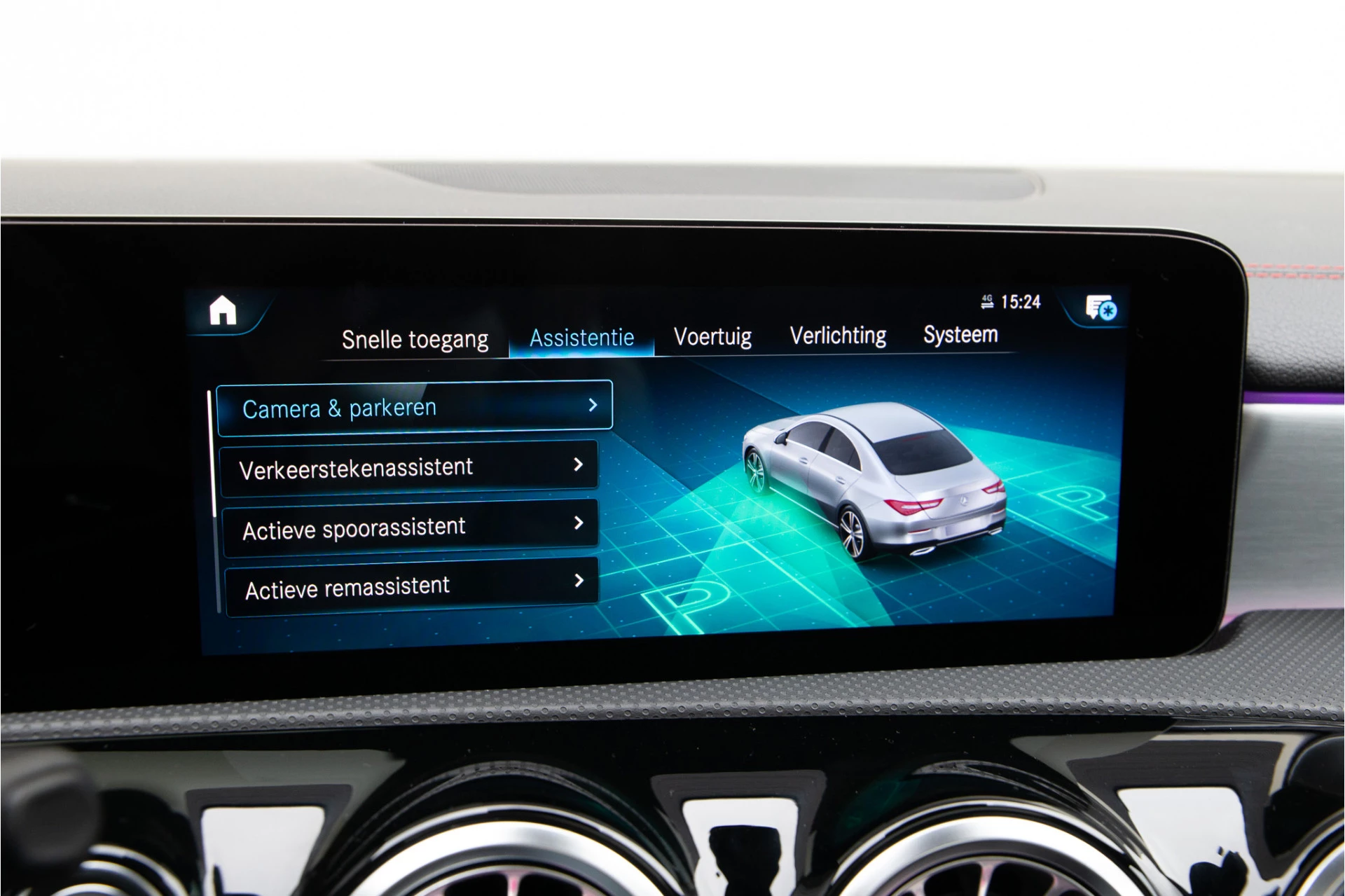 Hoofdafbeelding Mercedes-Benz CLA