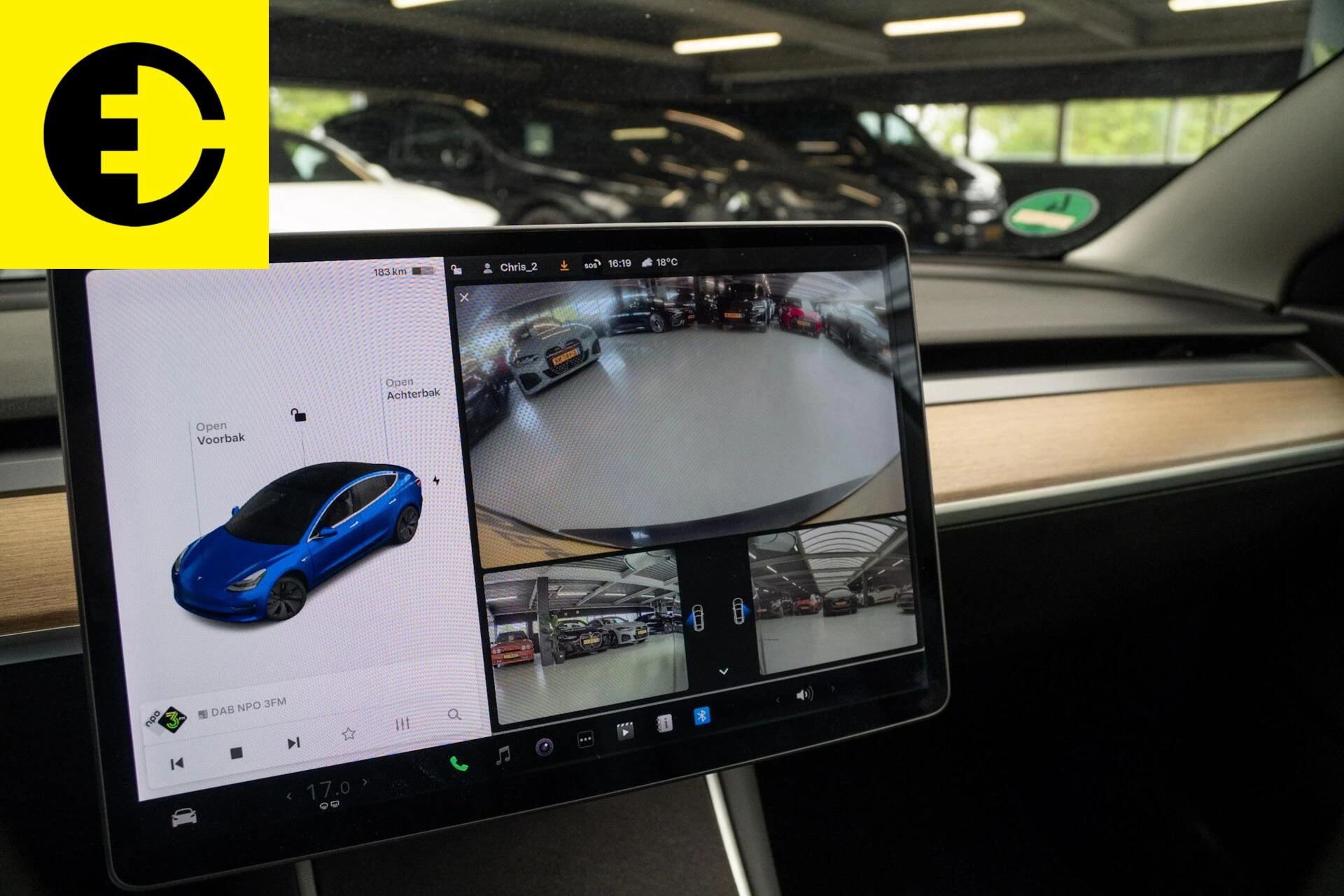 Hoofdafbeelding Tesla Model 3