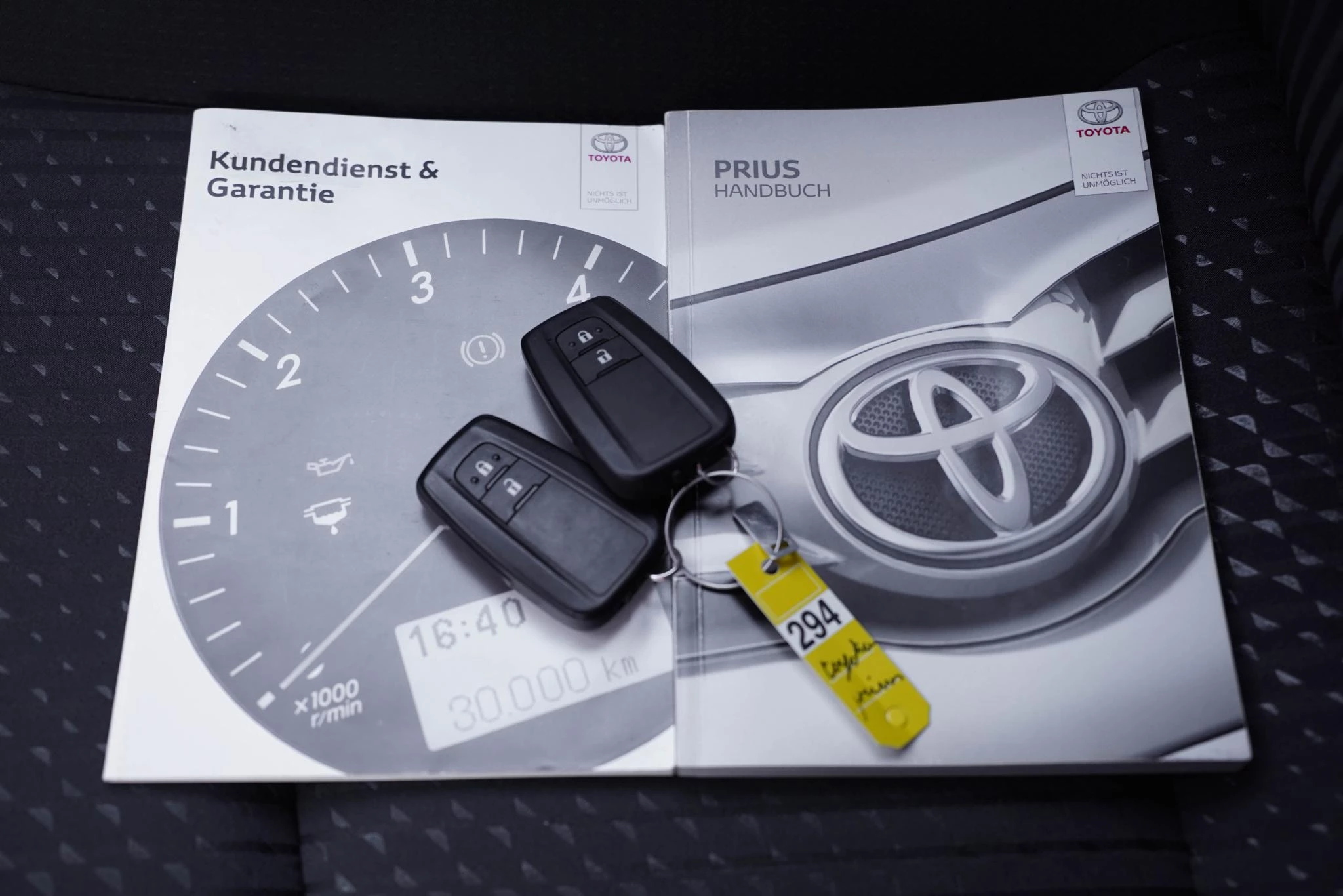 Hoofdafbeelding Toyota Prius