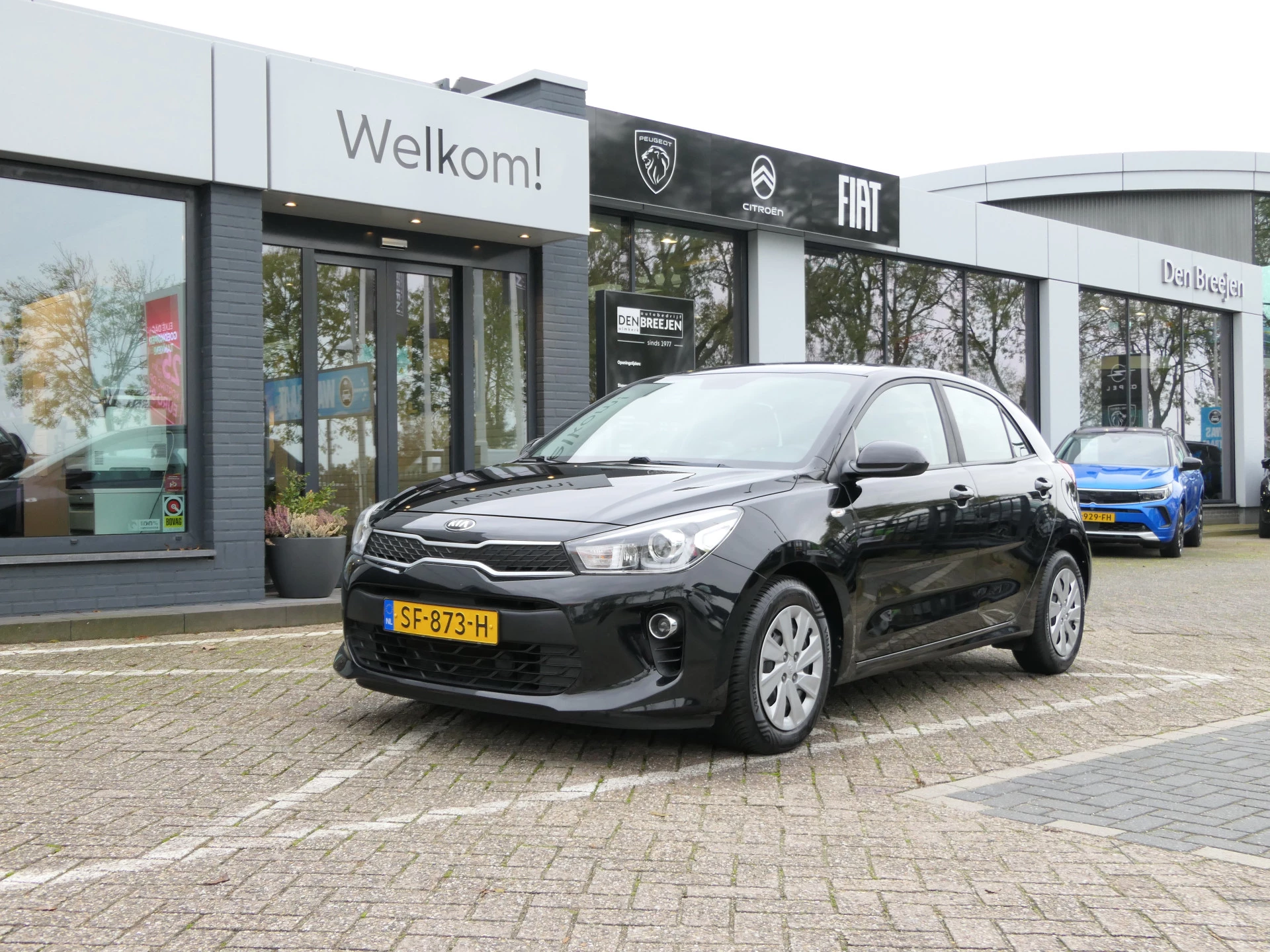 Hoofdafbeelding Kia Rio