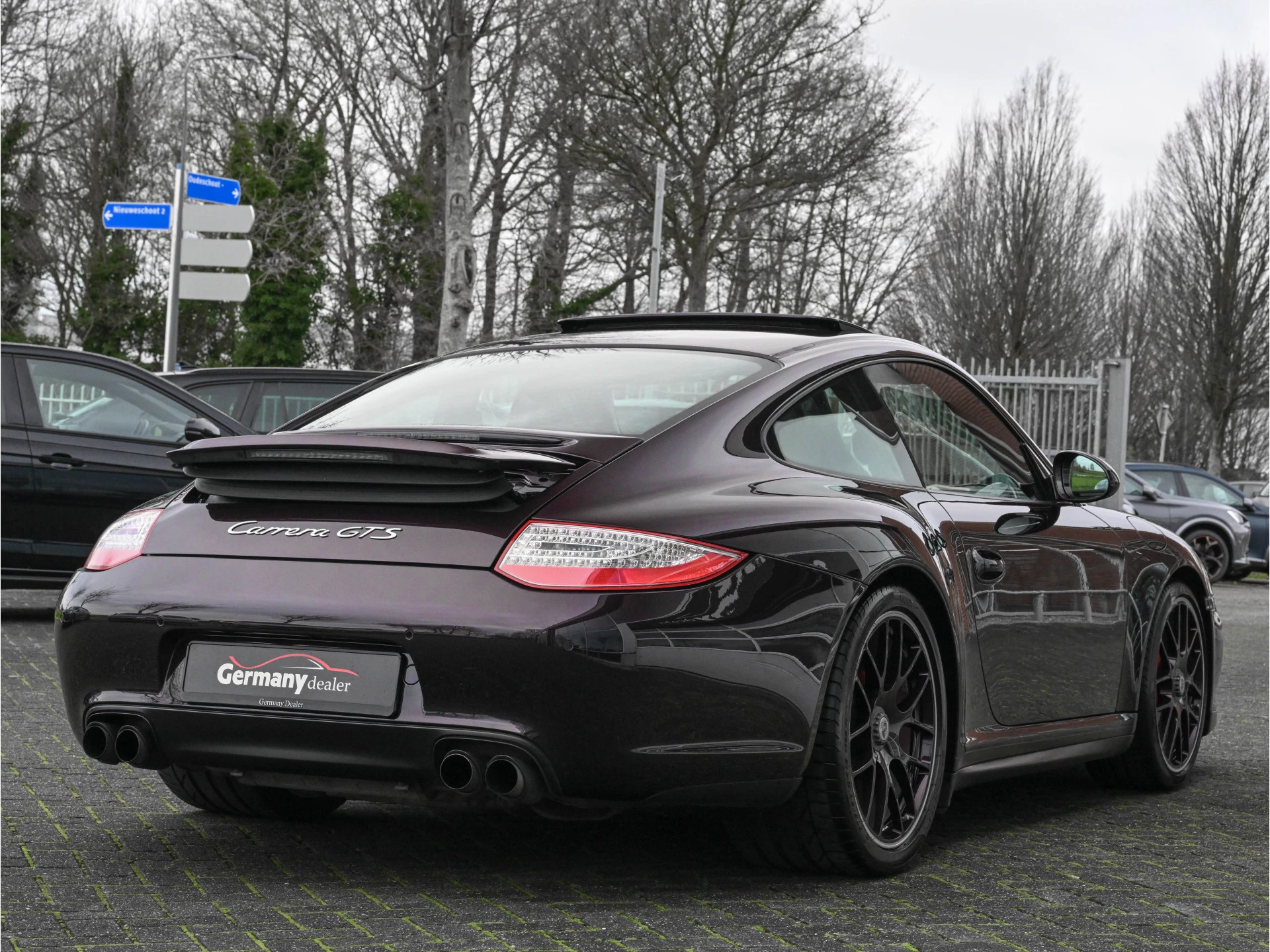 Hoofdafbeelding Porsche 911