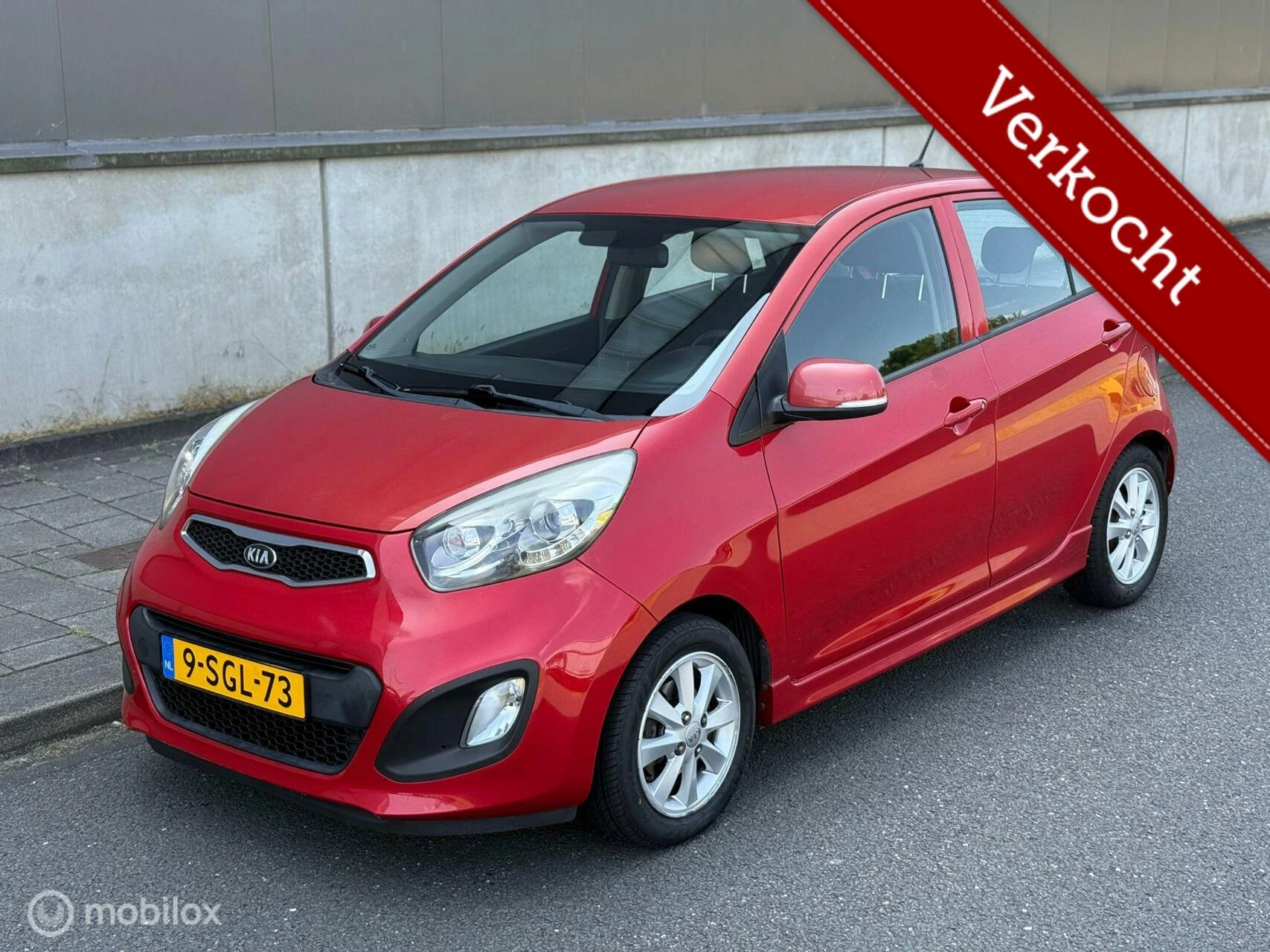 Hoofdafbeelding Kia Picanto