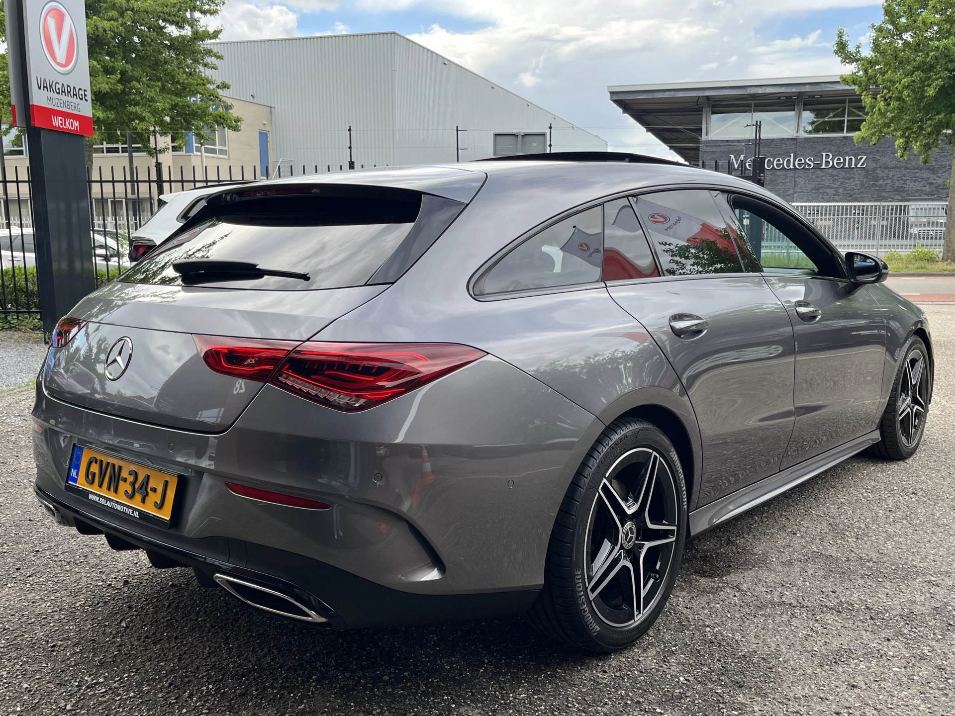 Hoofdafbeelding Mercedes-Benz CLA