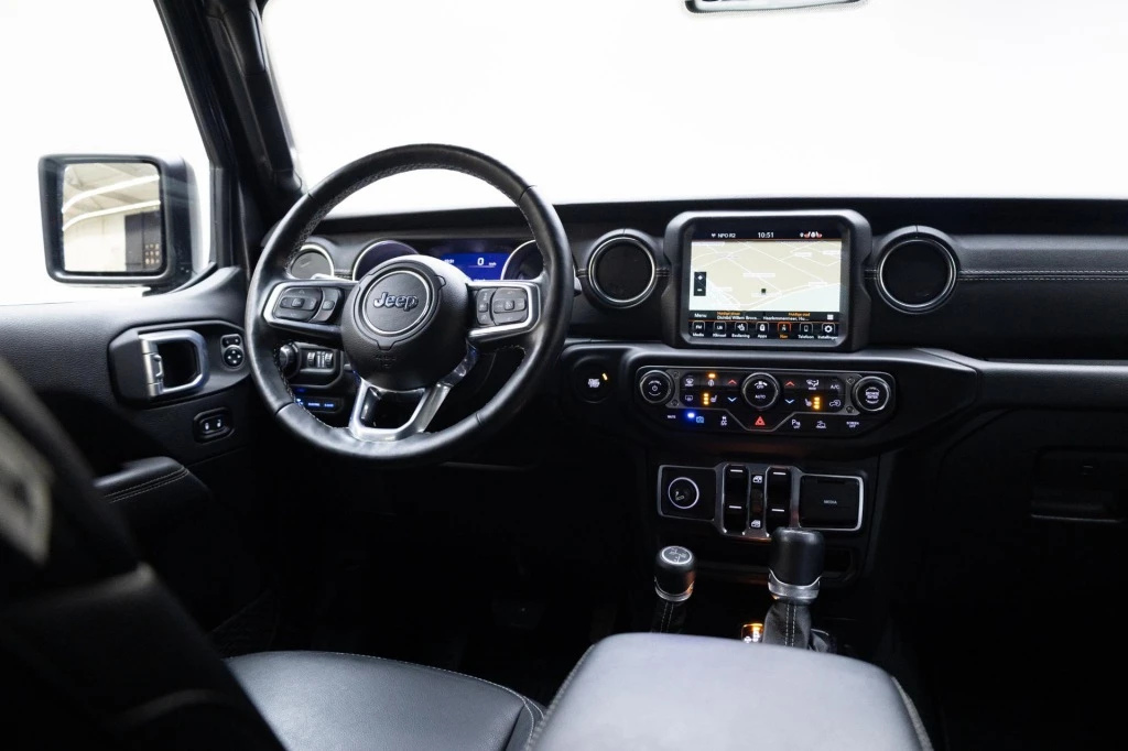 Hoofdafbeelding Jeep Wrangler