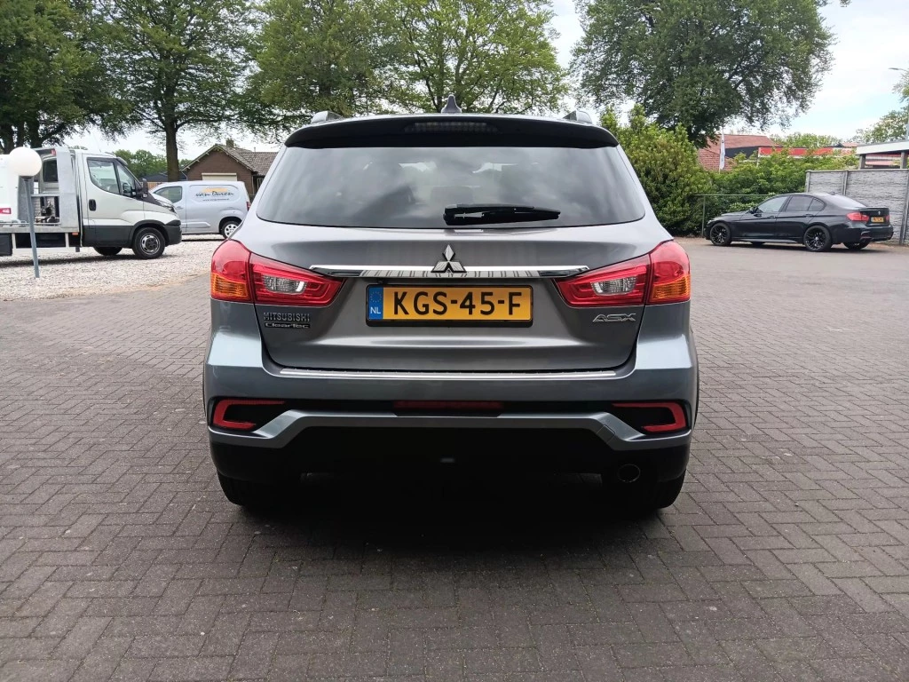 Hoofdafbeelding Mitsubishi ASX