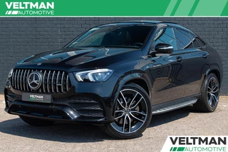 Mercedes GLE-klasse Coupé 350 de 4MATIC AMG LINE PANORAMADAK 22INCH BURMESTER DISTRONIC MEMORY