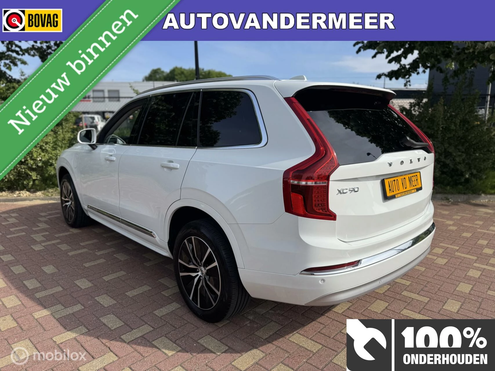 Hoofdafbeelding Volvo XC90