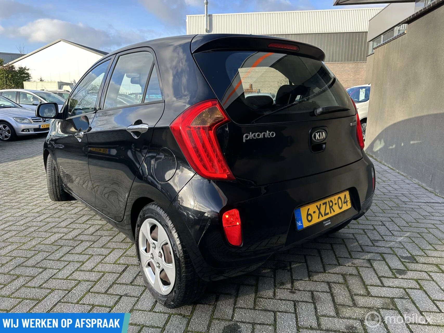 Hoofdafbeelding Kia Picanto