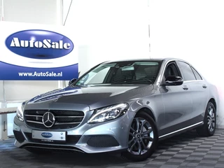 Hoofdafbeelding Mercedes-Benz C-Klasse Mercedes-Benz C-Klasse 250 Prestige AUT DSITRONIC 360CAMERA LEER NAVI LED '16