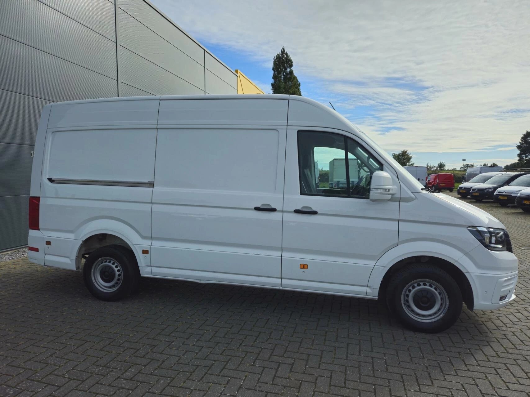 Hoofdafbeelding Volkswagen Crafter