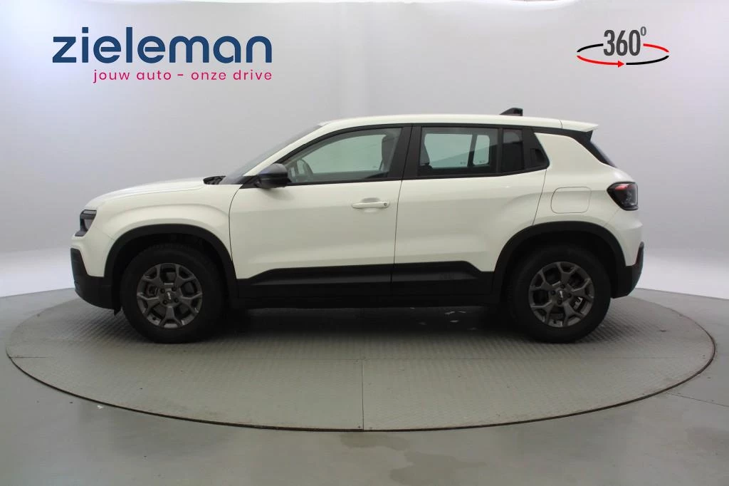 Hoofdafbeelding Jeep Avenger