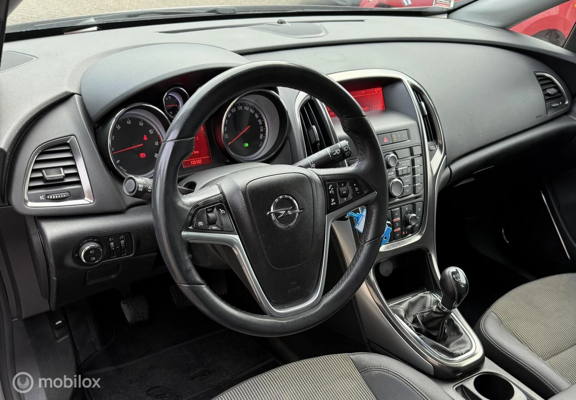 Hoofdafbeelding Opel Astra