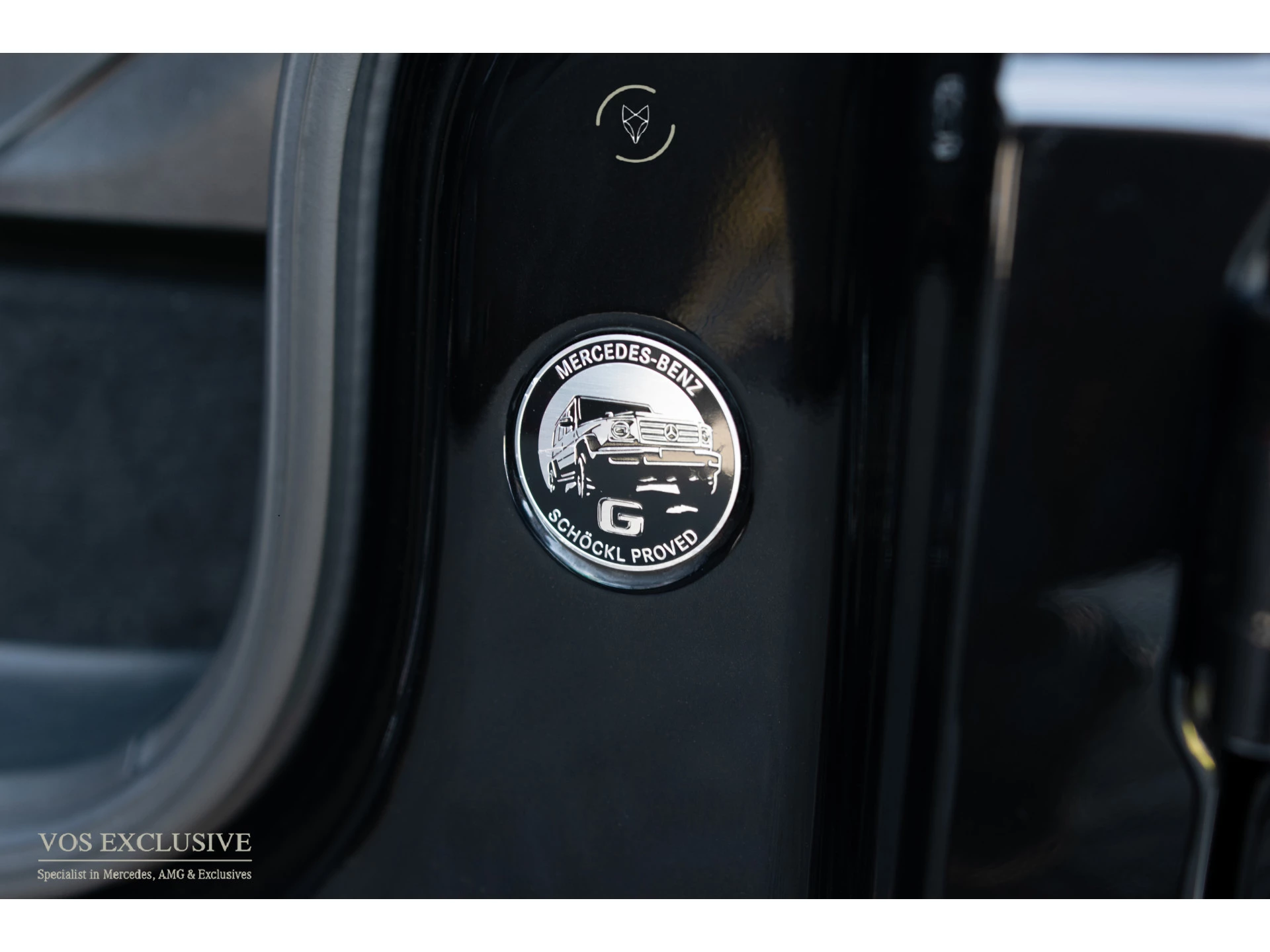 Hoofdafbeelding Mercedes-Benz G-Klasse