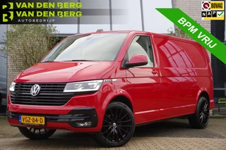 Volkswagen Transporter 2.0 TDI L2 BULLI 150PK AUT. LED, ADAPT. CRUISE, VIRTUAL, PDC, CAMERA, NAVI, AIRCO, VOORRUIT VERW., NL AUTO