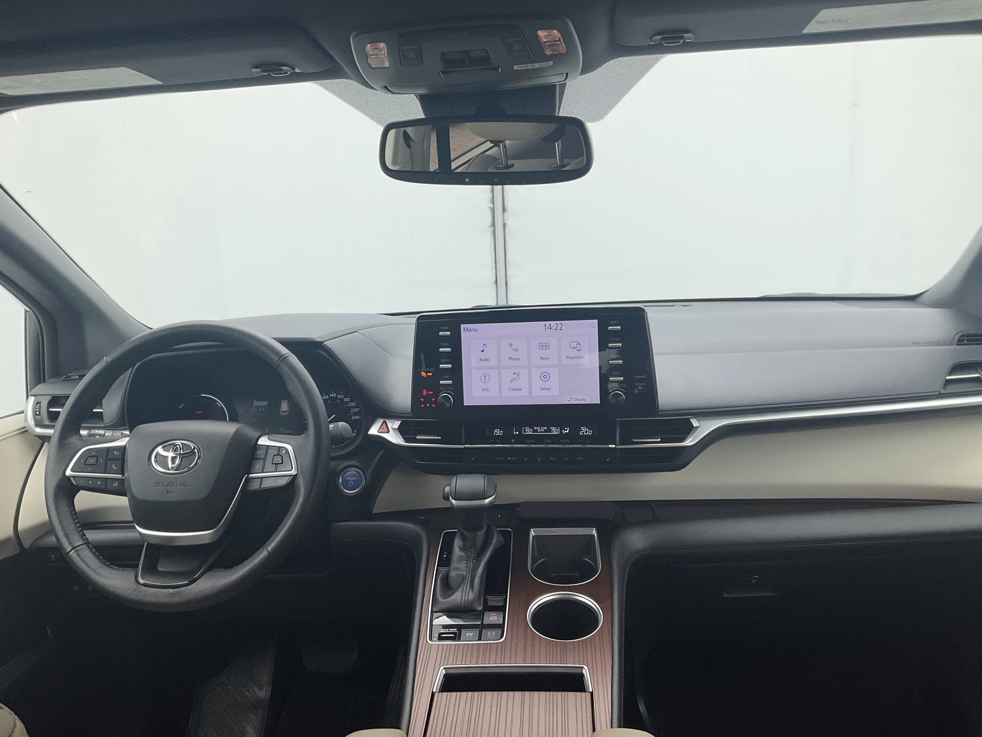 Hoofdafbeelding Toyota Sienna