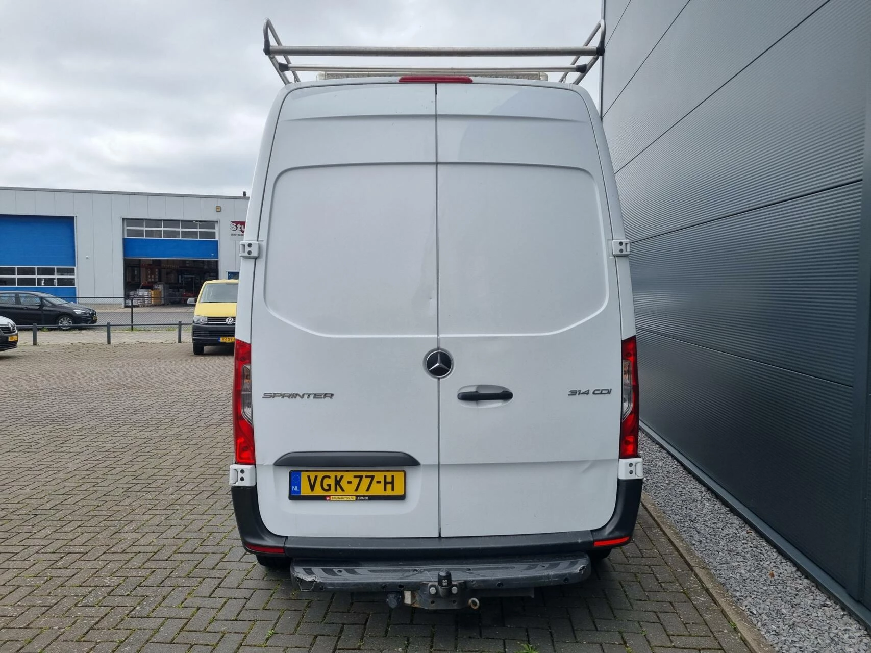 Hoofdafbeelding Mercedes-Benz Sprinter