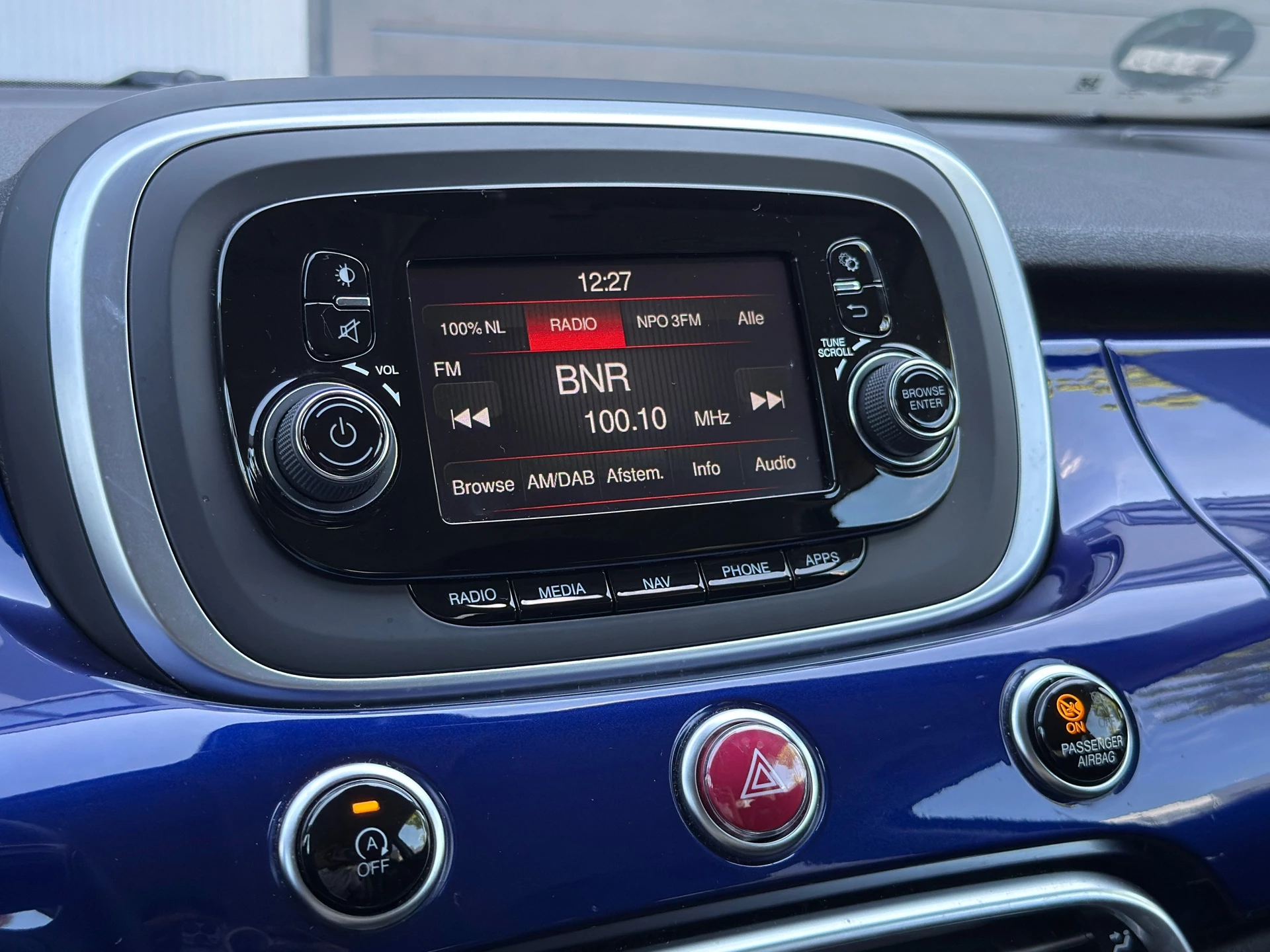 Hoofdafbeelding Fiat 500X