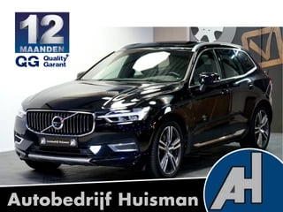 Hoofdafbeelding Volvo XC60 Volvo XC60 2.0 Recharge T8 AWD 287kW/390pk Aut8 Inscription LUCHTVERING + HARMAN/KARDON + PANORAMADAK + MASSAGE + ADAPT.CRUISE + PILOT ASSIST + EL.TREKHAAK + STYLING PAKKET + LANE ASSIST + BLIS + STOELVERWARMING&-VENTILATIE + 360 CAMERA + 20" LM-VELGEN!!