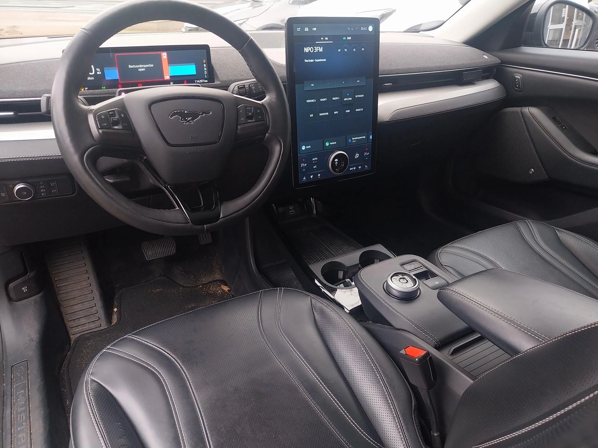 Hoofdafbeelding Ford Mustang Mach-E