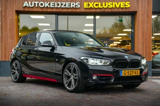 BMW 1-serie 118i M Sport M Pakket LED Navi Camera Sportstoelen Stoelverw.