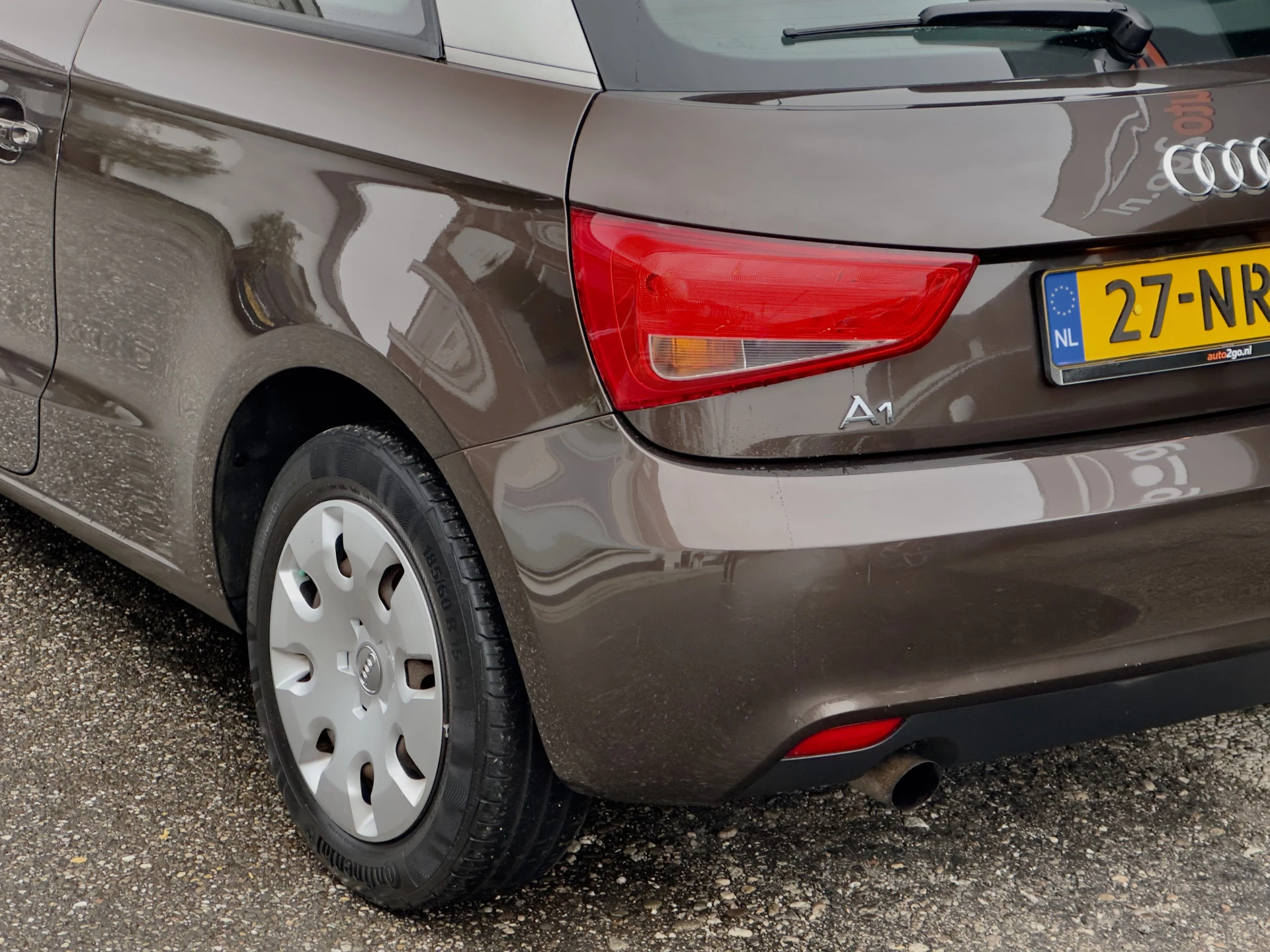 Hoofdafbeelding Audi A1