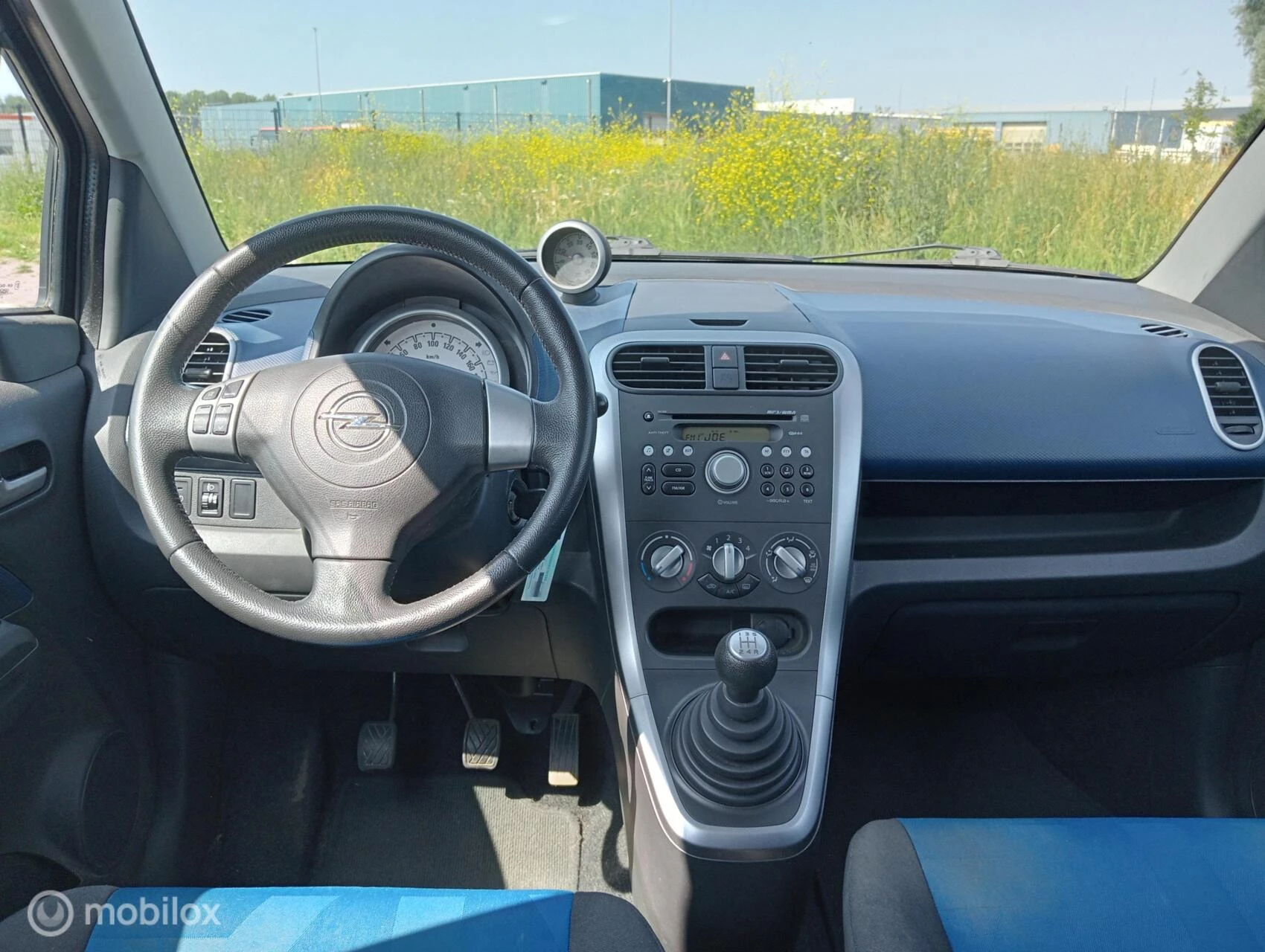 Hoofdafbeelding Opel Agila