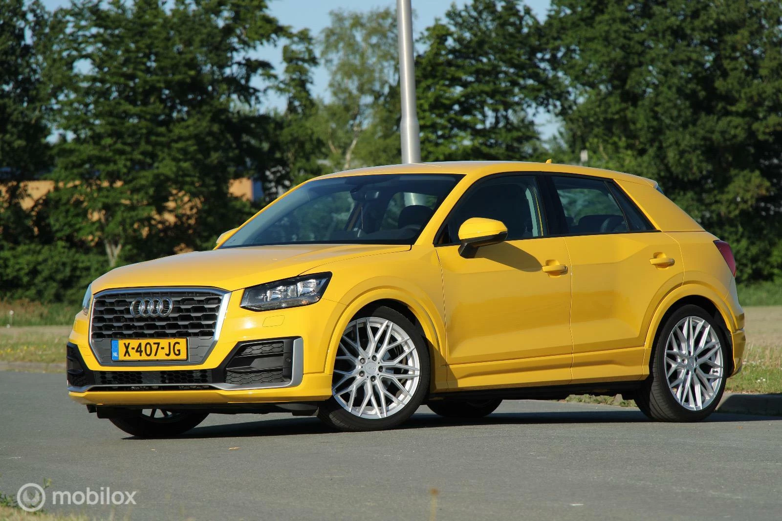 Hoofdafbeelding Audi Q2