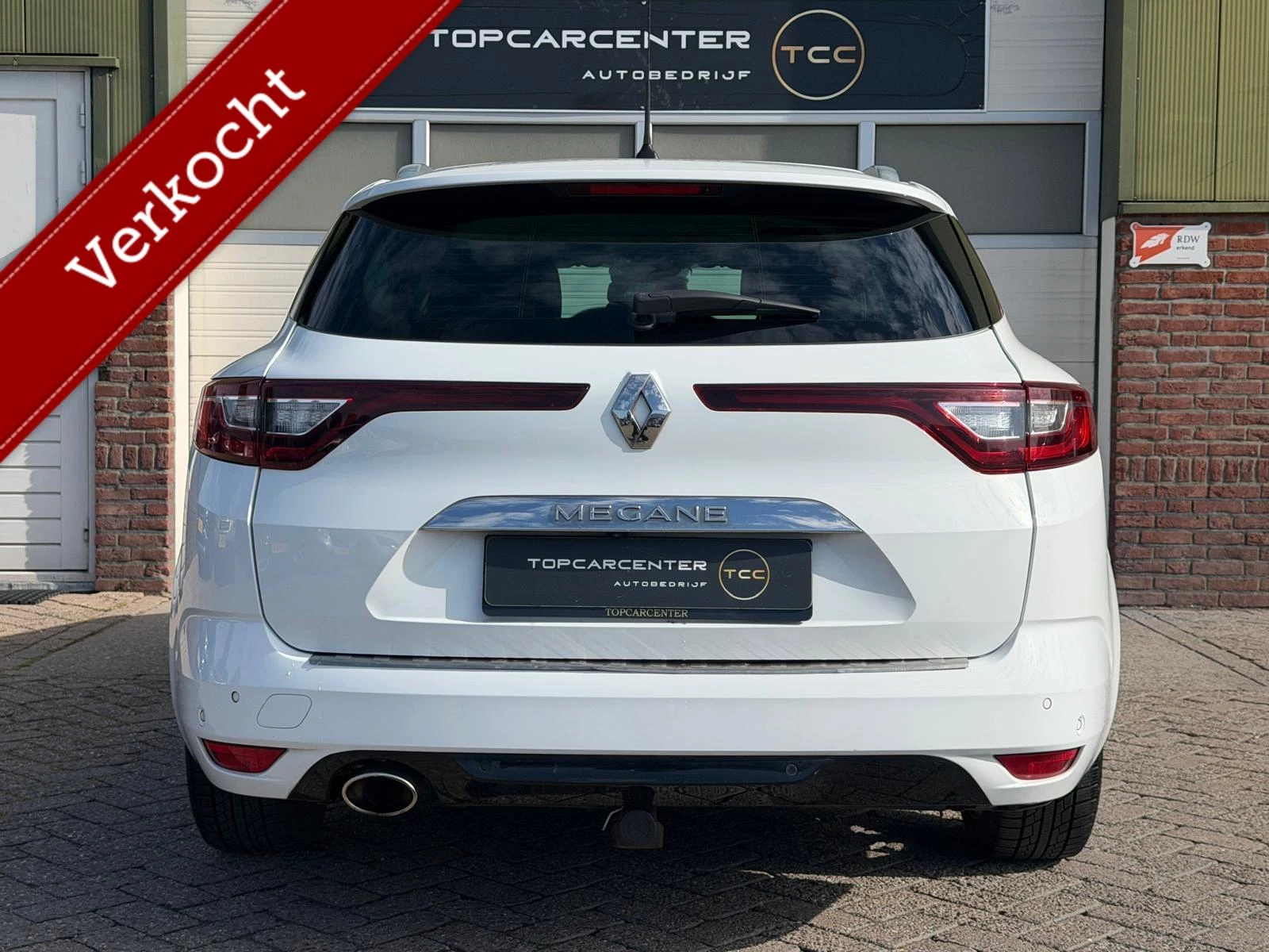 Hoofdafbeelding Renault Mégane Estate