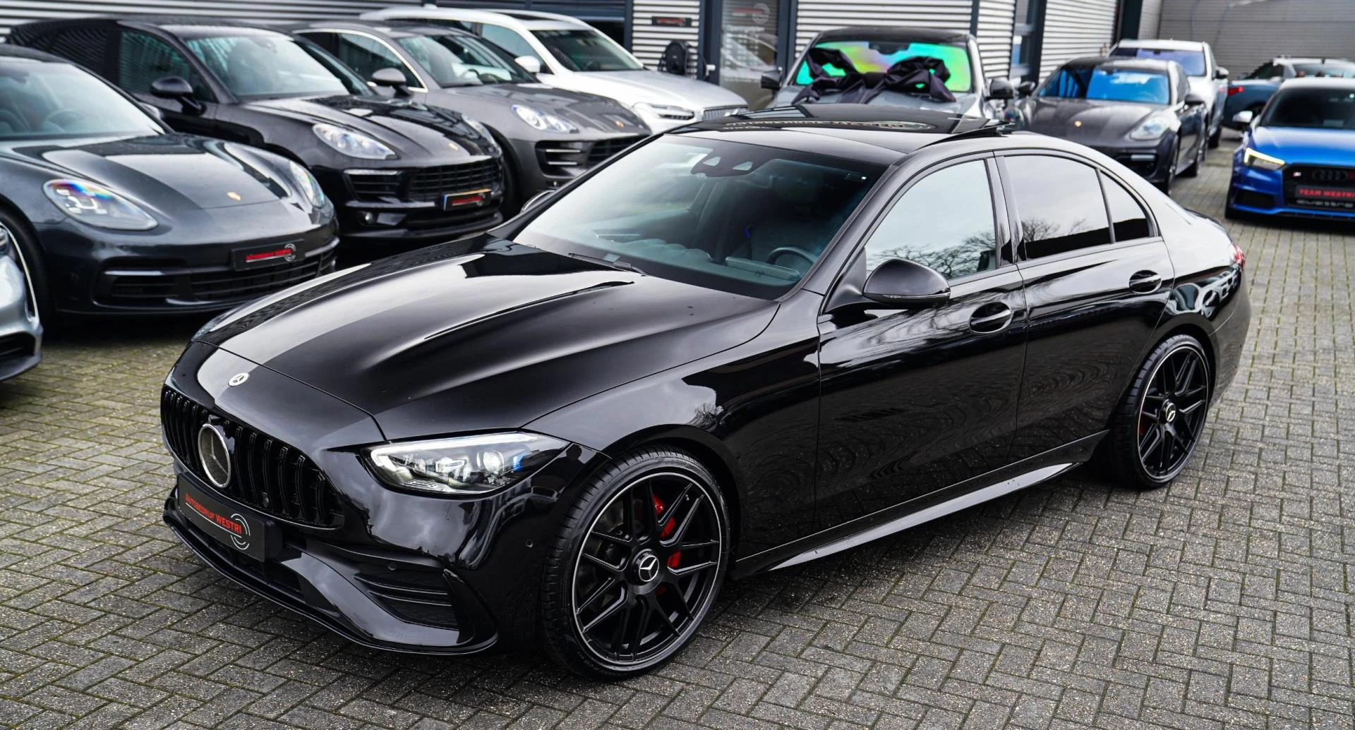 Hoofdafbeelding Mercedes-Benz C-Klasse