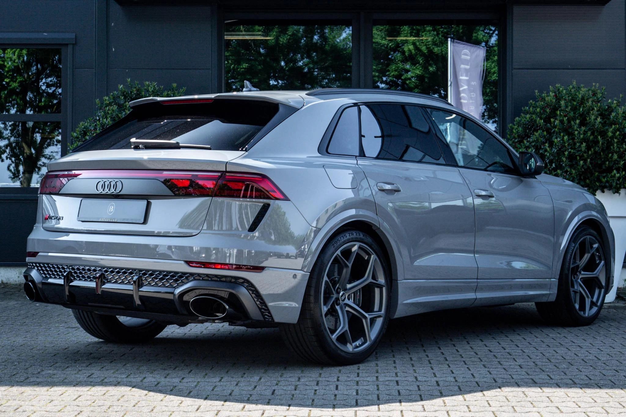 Hoofdafbeelding Audi RSQ8