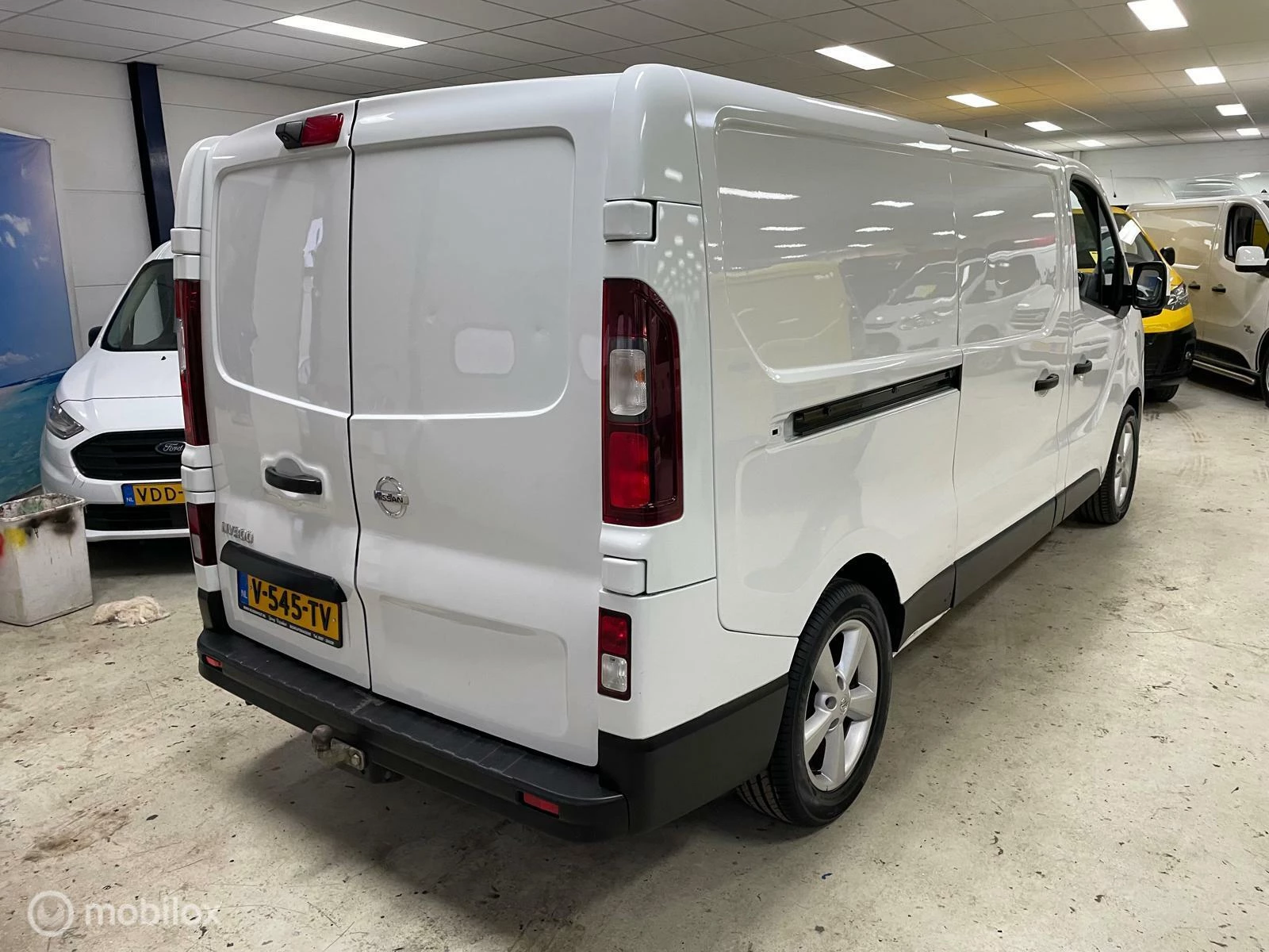 Hoofdafbeelding Nissan NV300