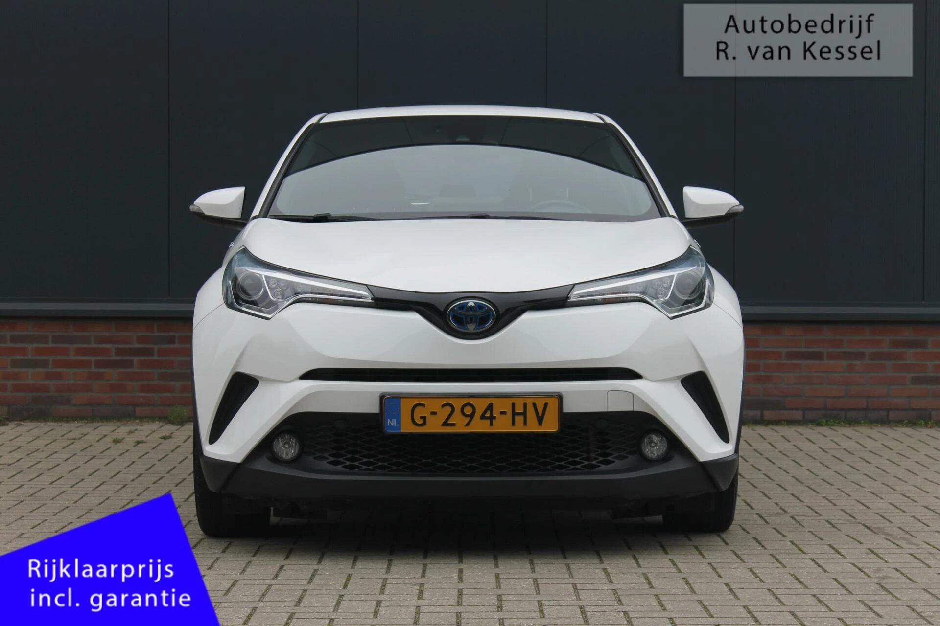 Hoofdafbeelding Toyota C-HR