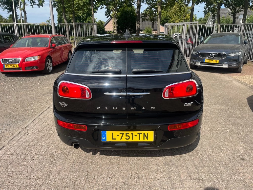 Hoofdafbeelding MINI Clubman