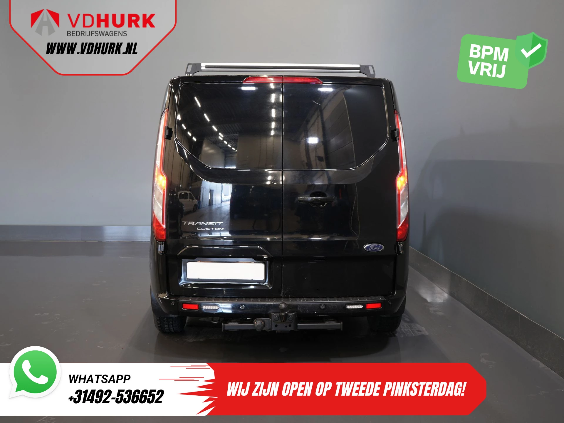 Hoofdafbeelding Ford Transit Custom