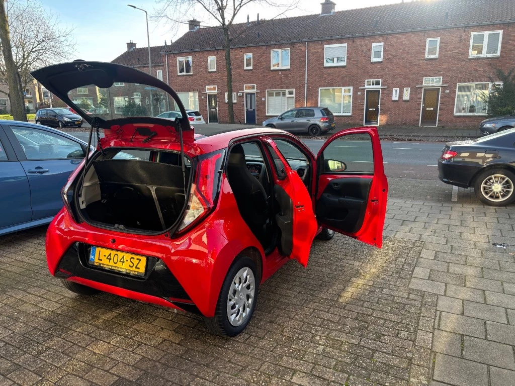 Hoofdafbeelding Toyota Aygo