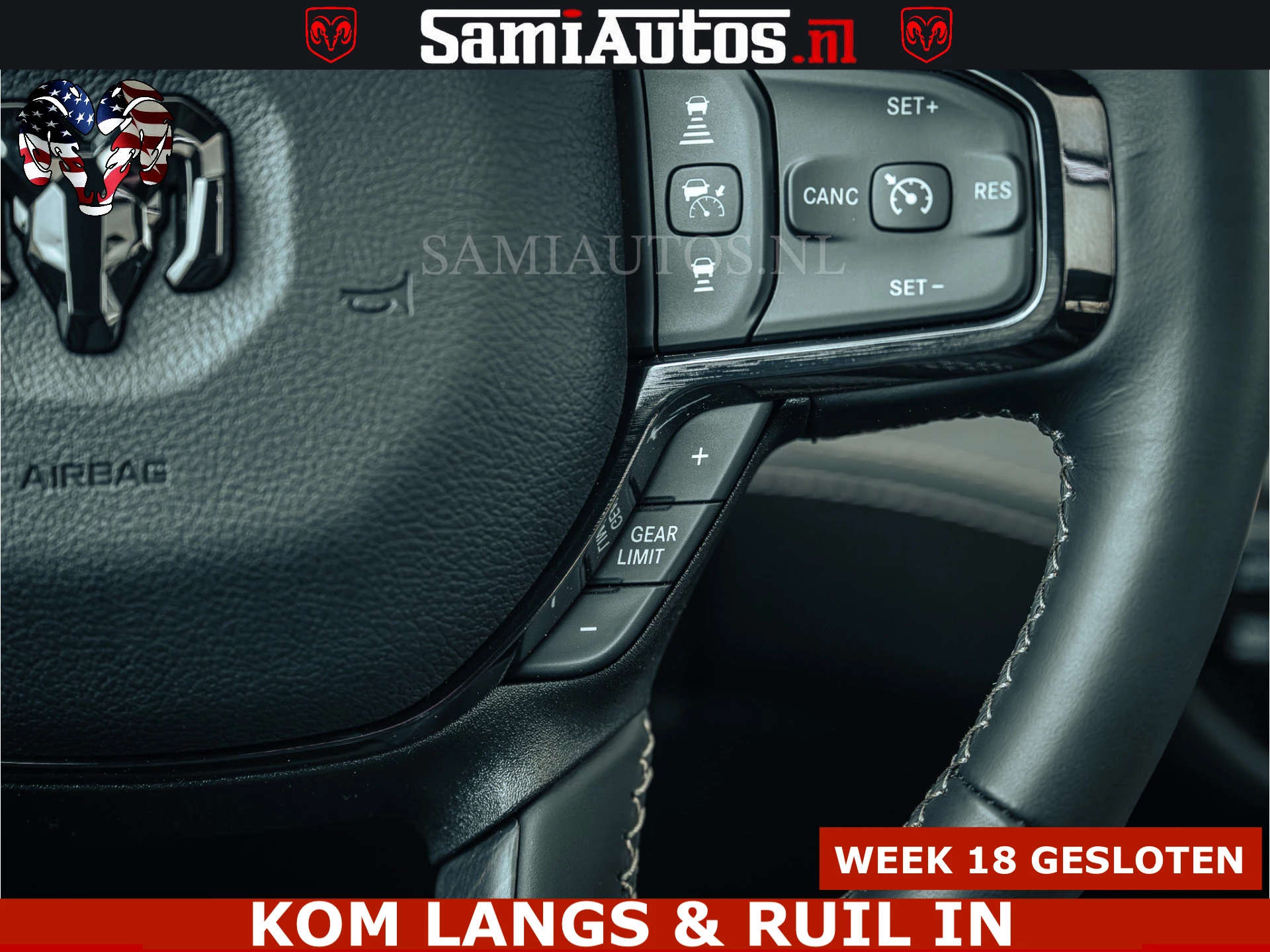 Hoofdafbeelding Dodge Ram 1500