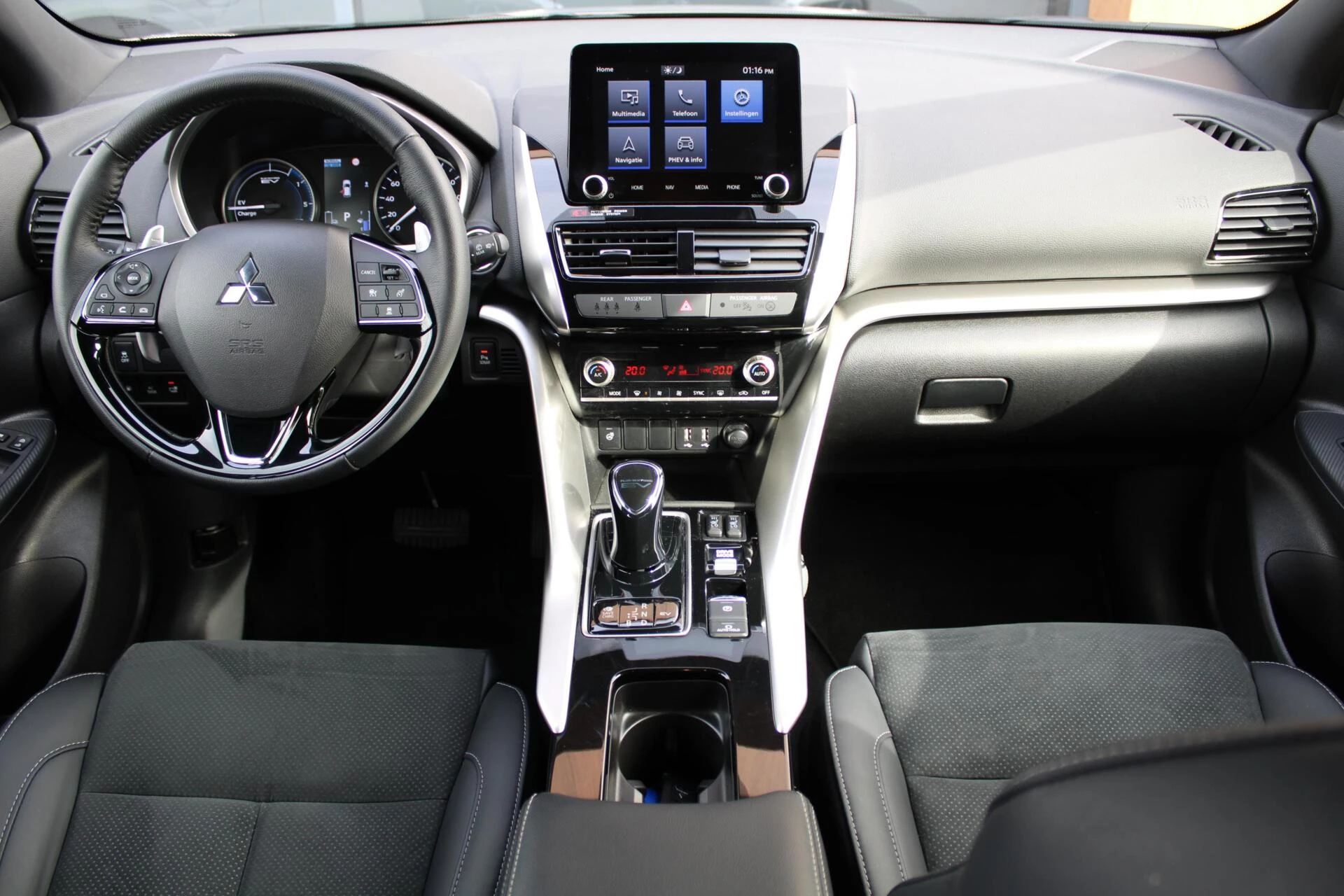 Hoofdafbeelding Mitsubishi Eclipse Cross