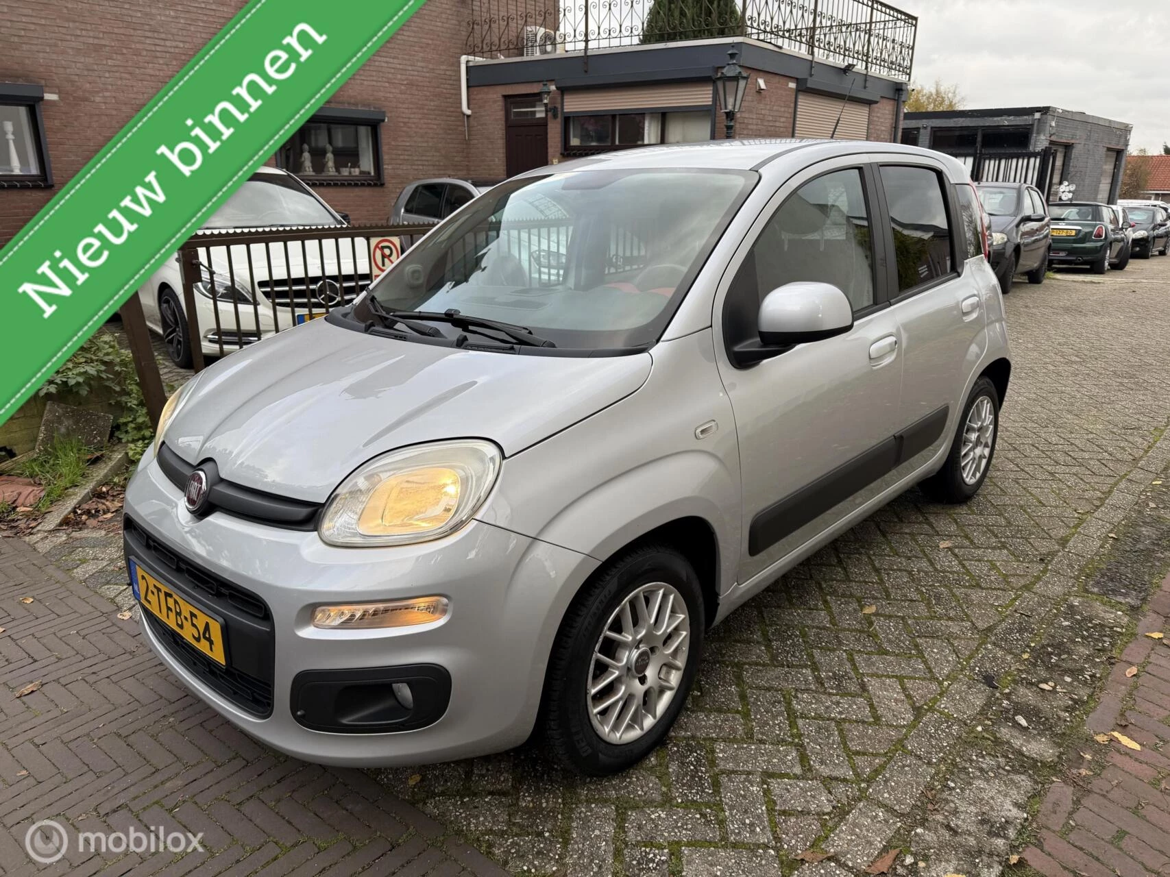 Hoofdafbeelding Fiat Panda