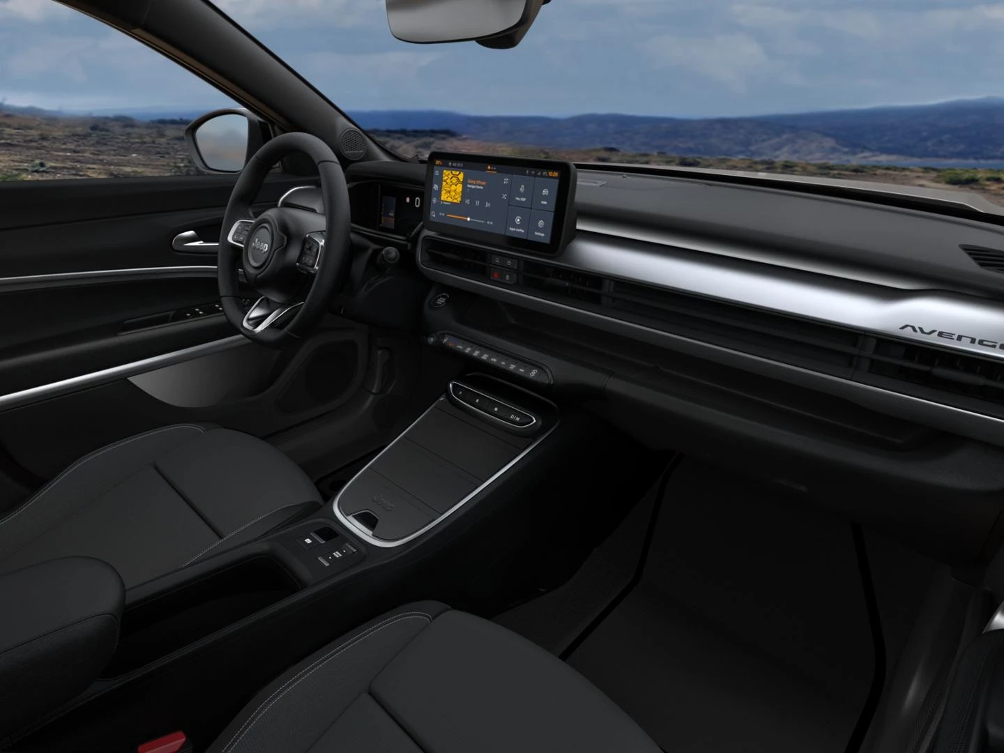 Hoofdafbeelding Jeep Avenger